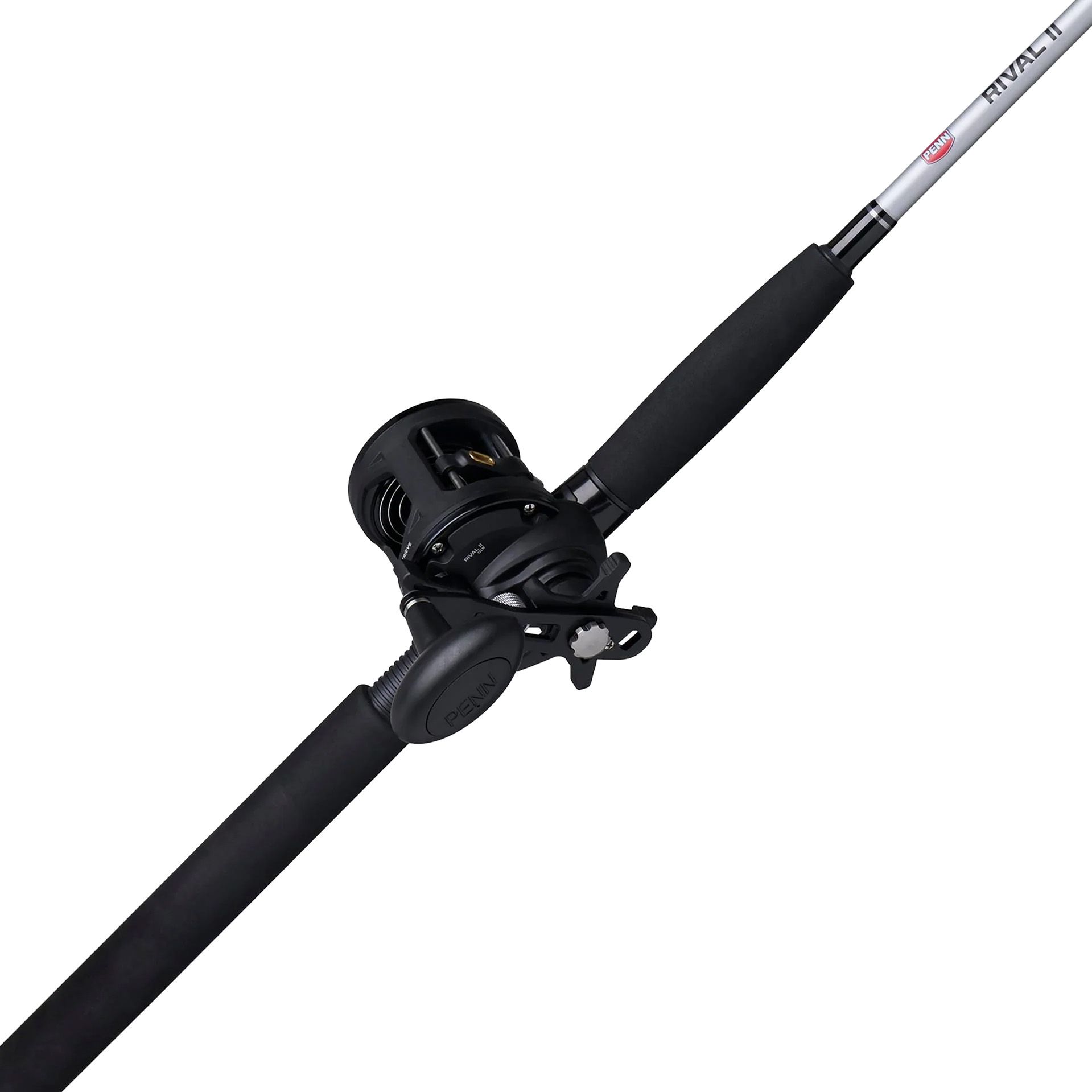 PENN Fishing Rival II Level Wind Rod and Reel Combo product image