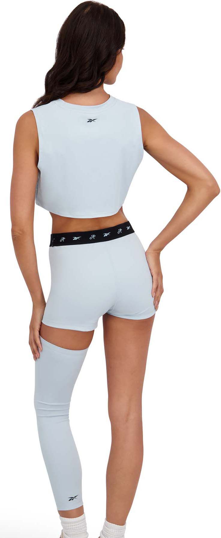Reebok Women's Angel Reese Booty Shorts With Sleeve product image