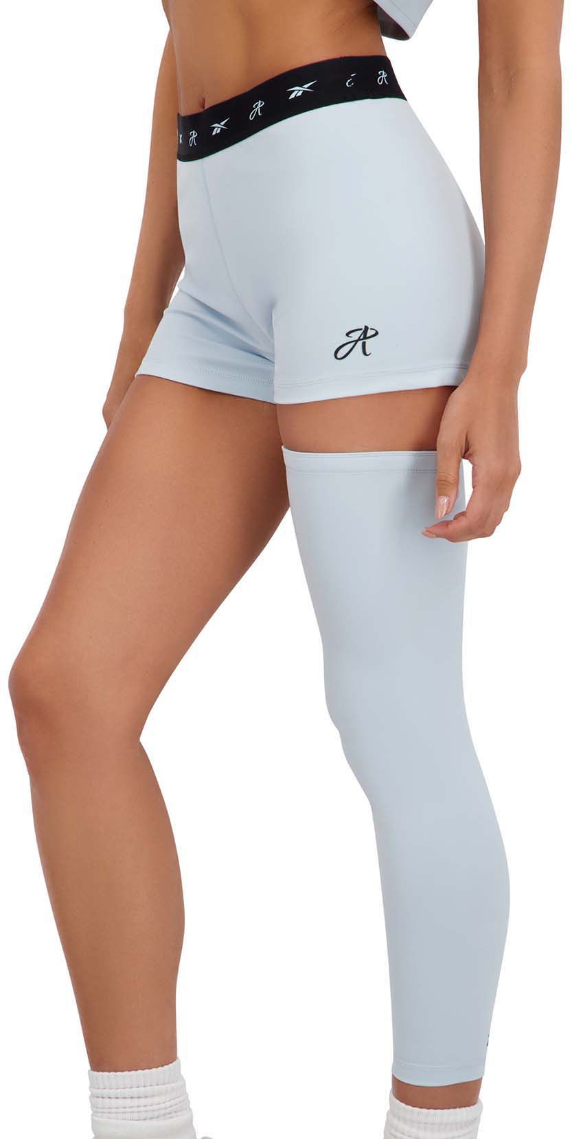 Reebok Women's Angel Reese Booty Shorts With Sleeve product image