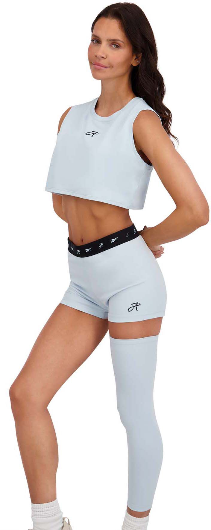 Reebok Women's Angel Reese Booty Shorts With Sleeve product image