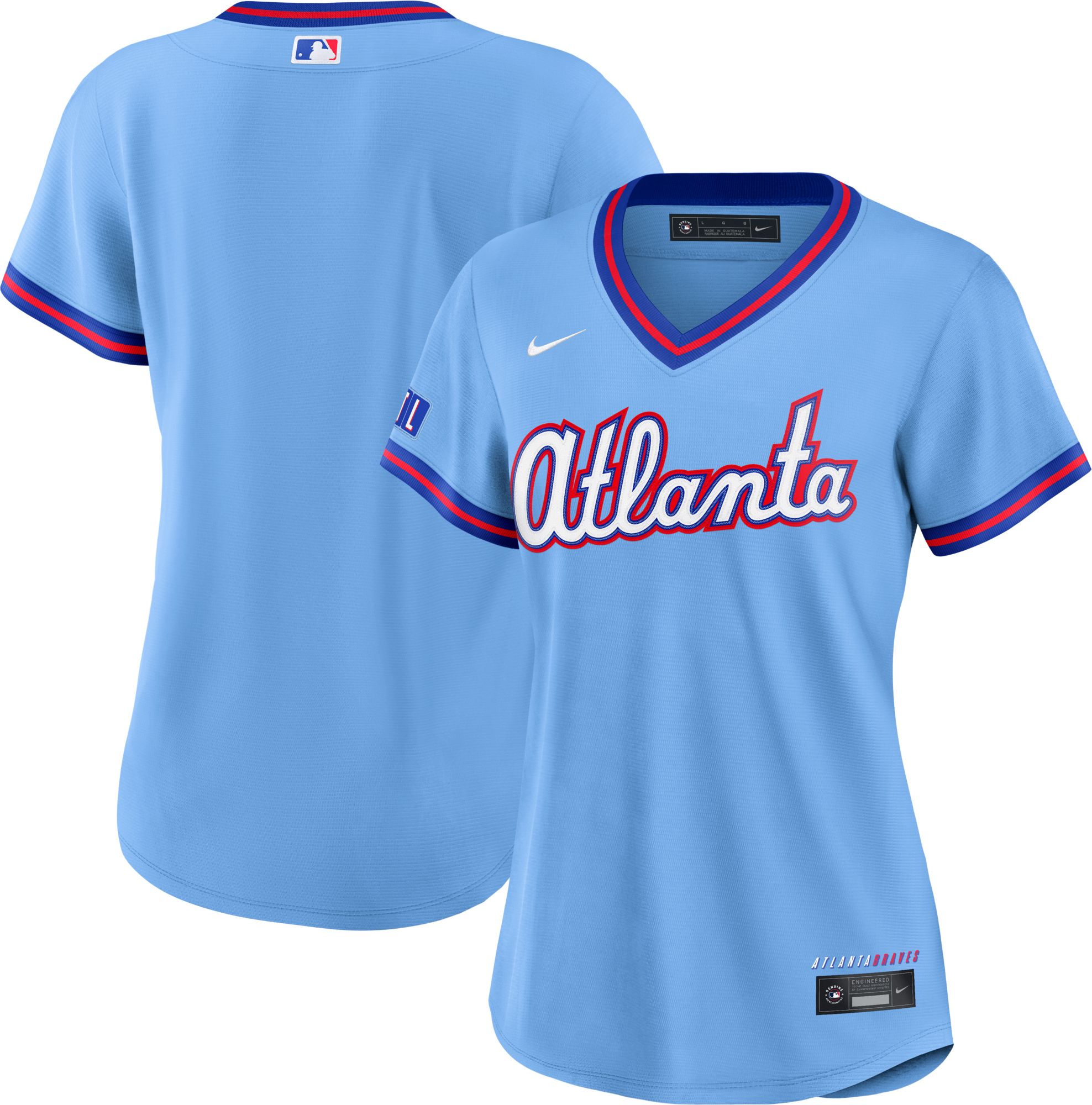 Nike Women's Atlanta Braves Blank 2026 City Connect Stadium Jersey product image
