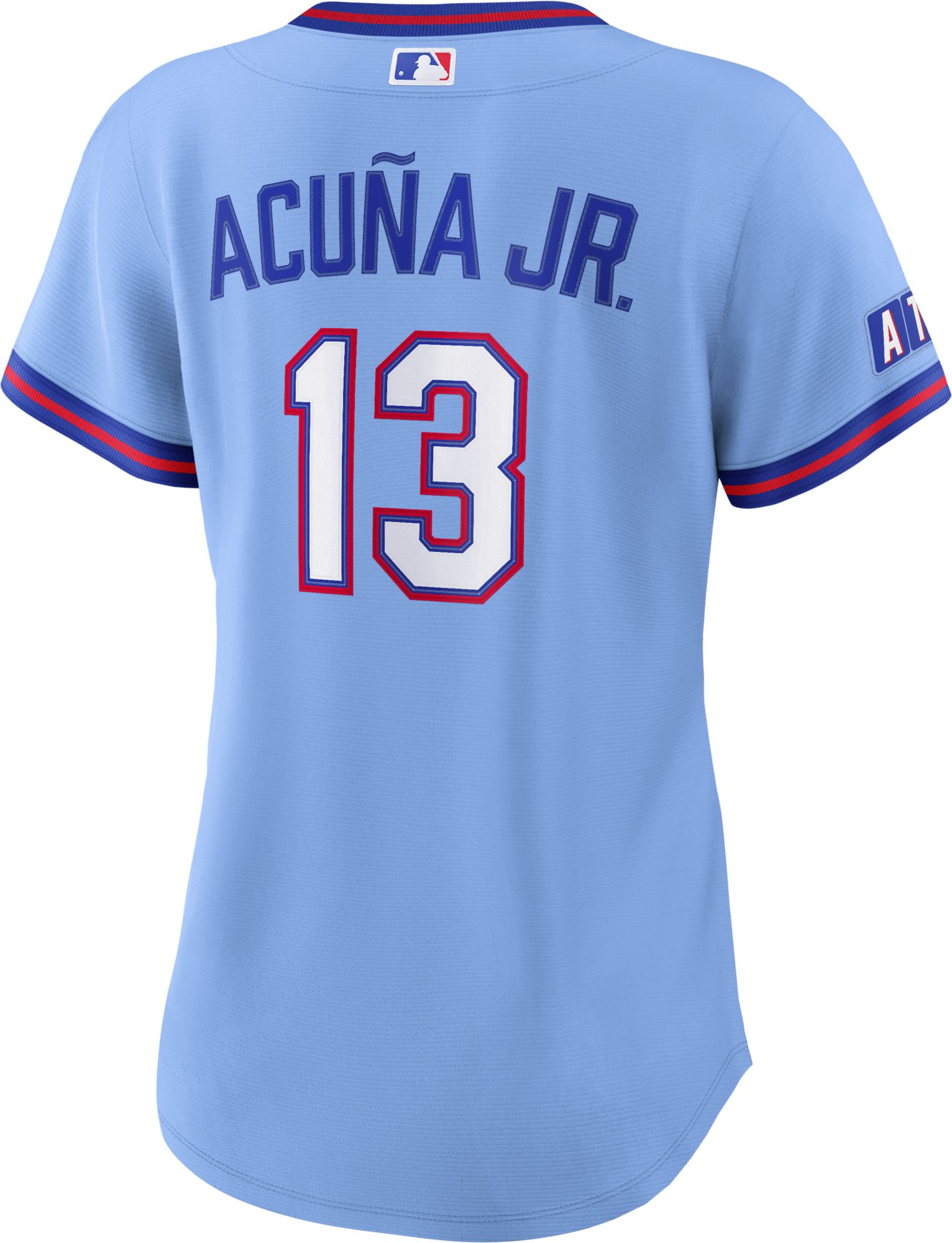 Nike Women's Atlanta Braves Ronald Acuña Jr. #13 2026 City Connect Stadium Jersey product image