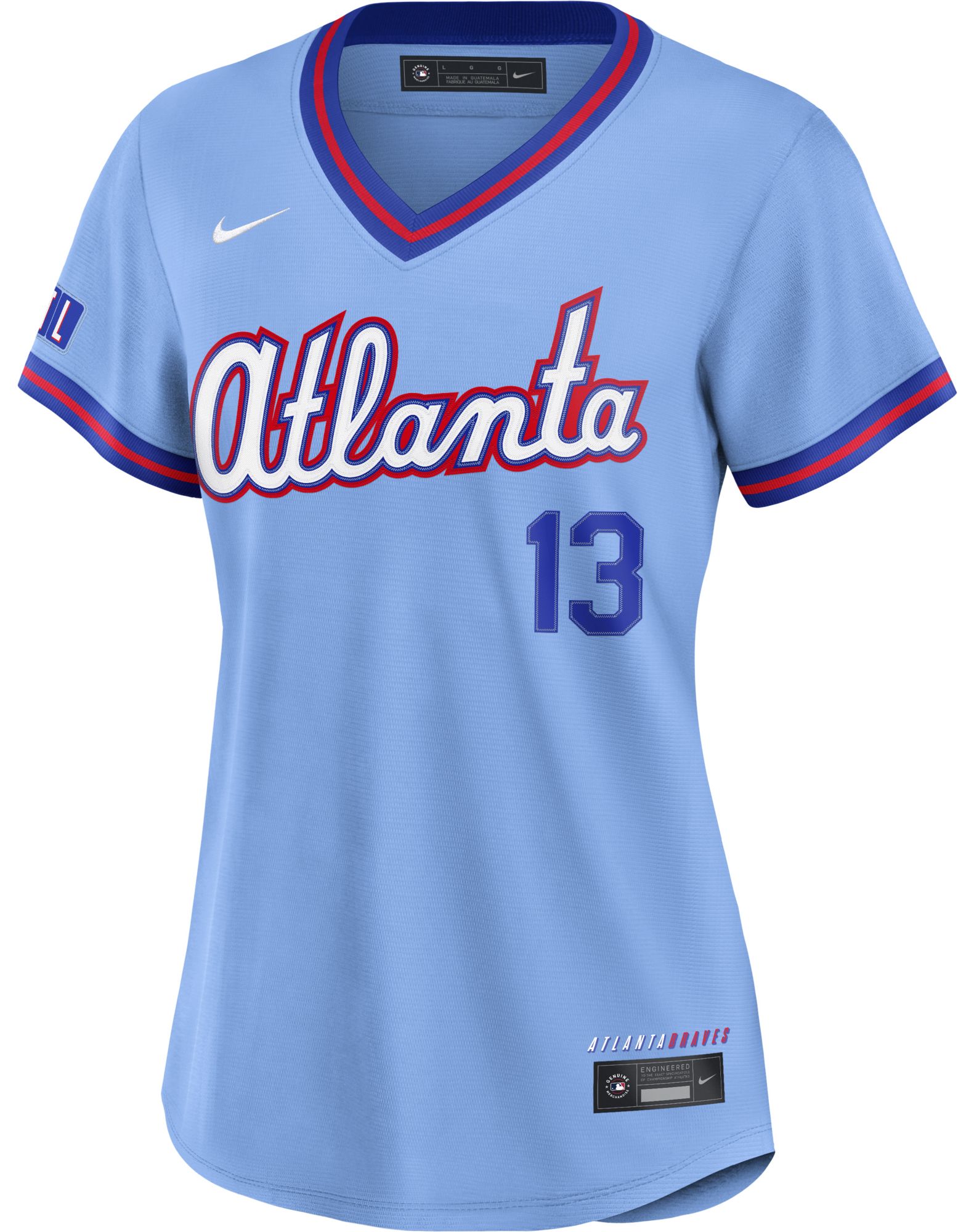 Nike Women's Atlanta Braves Ronald Acuña Jr. #13 2026 City Connect Stadium Jersey product image
