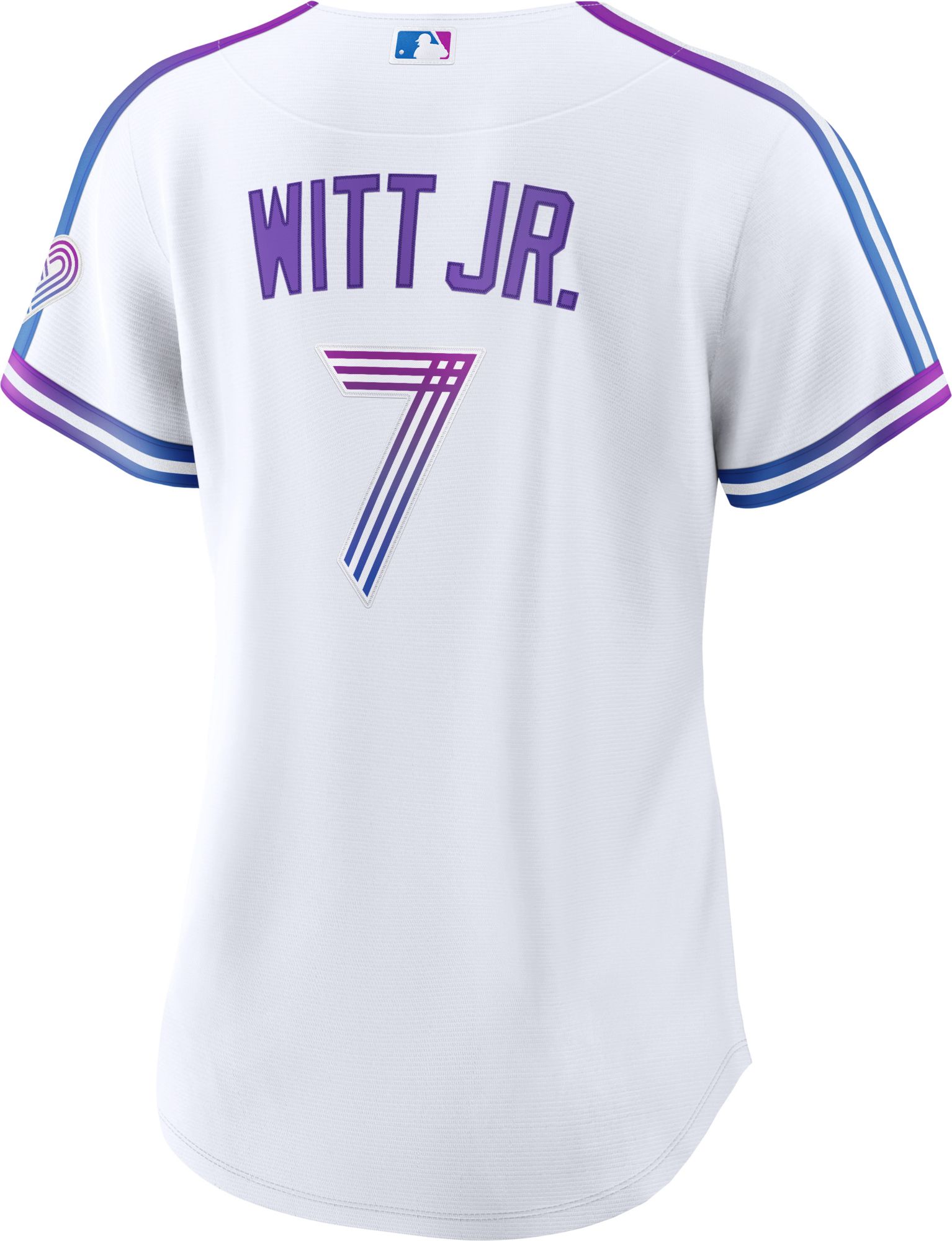 Nike Women's Kansas City Royals Bobby Witt Jr. #7 2026 City Connect Stadium Jersey product image
