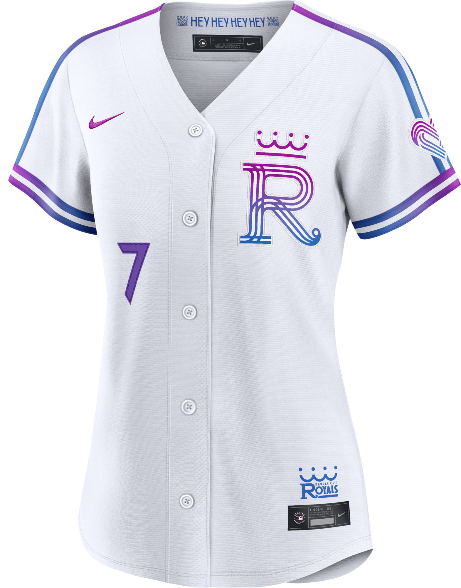 Nike Women's Kansas City Royals Bobby Witt Jr. #7 2026 City Connect Stadium Jersey product image