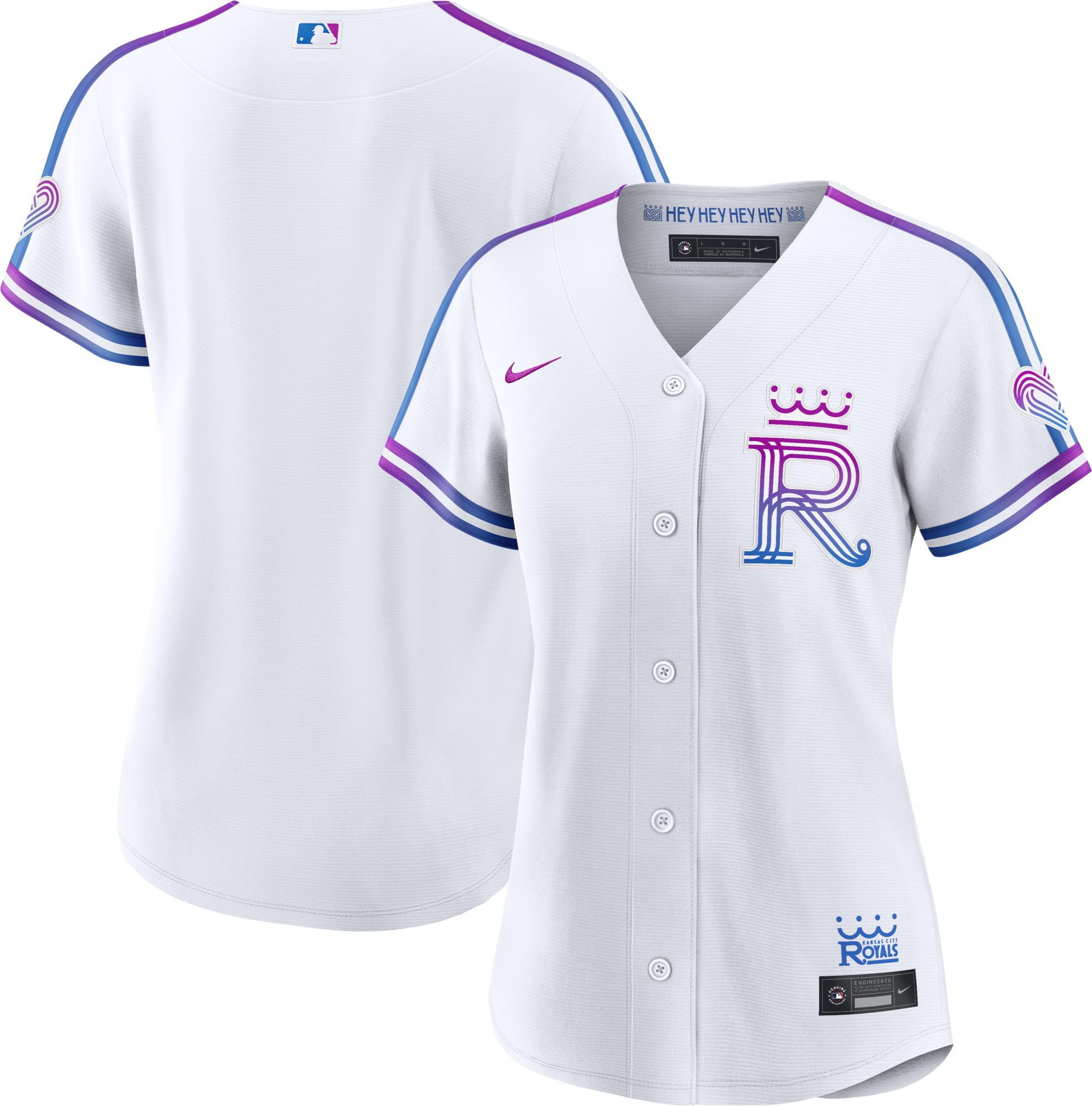 Nike Women's Kansas City Royals Blank 2026 City Connect Stadium Jersey product image