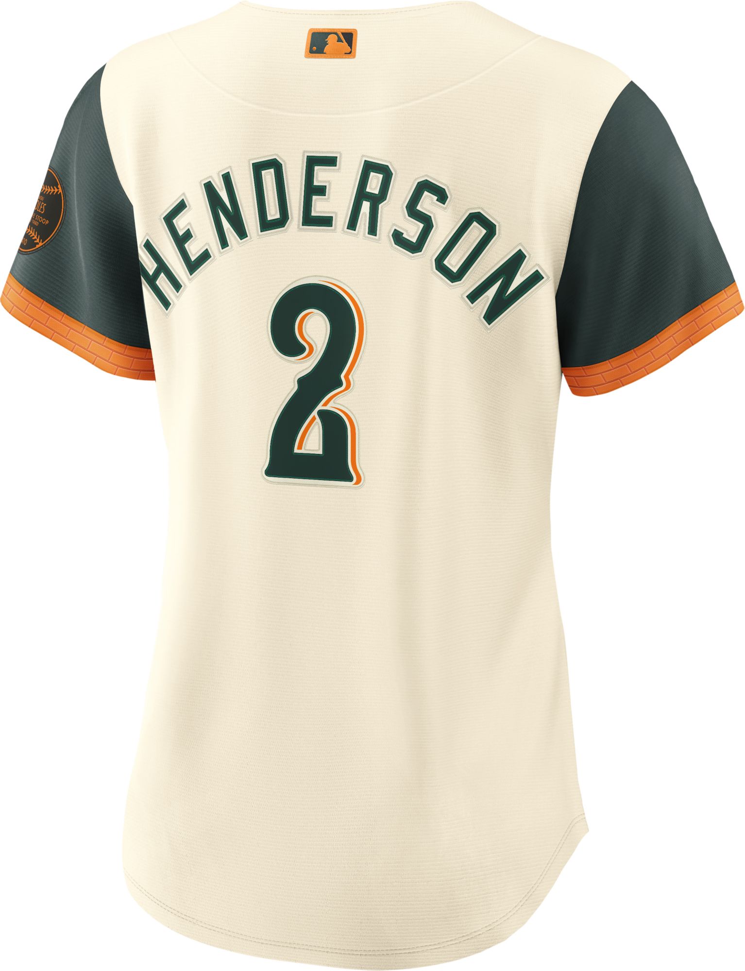 Nike Women's Baltimore Orioles Gunnar Henderson #2 2026 City Connect Stadium Jersey product image