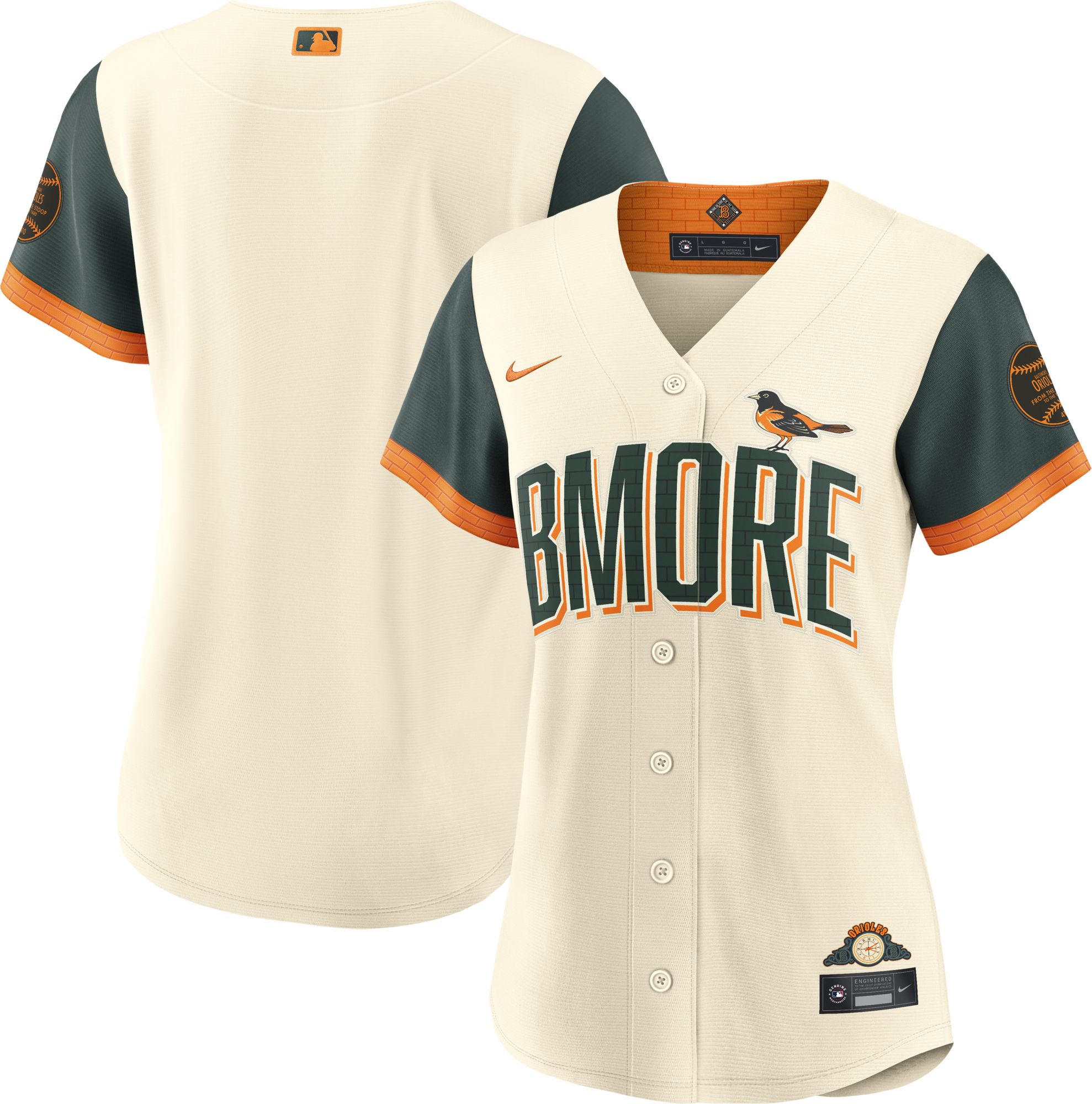Nike Women's Baltimore Orioles Blank 2026 City Connect Stadium Jersey product image
