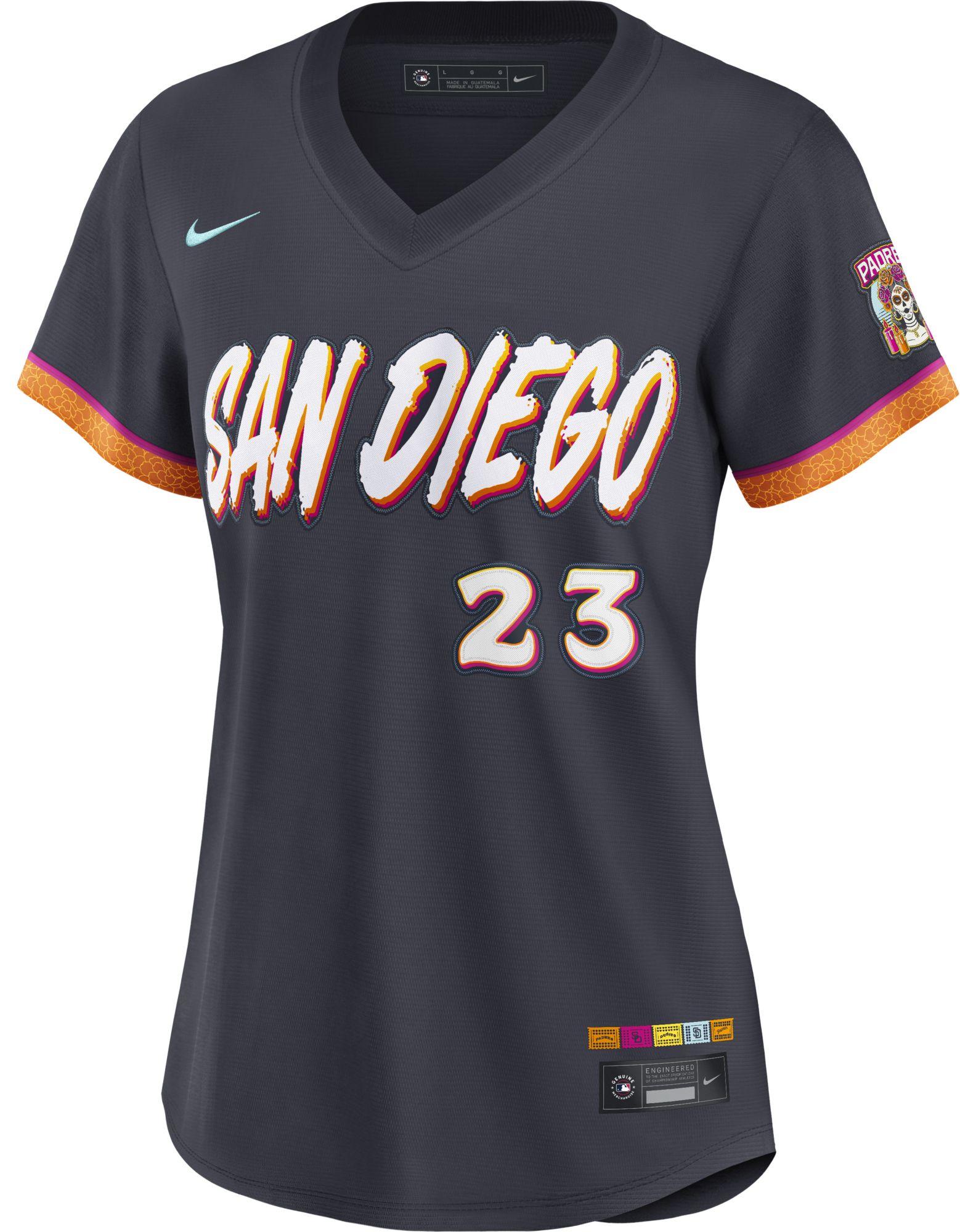 Nike Women's San Diego Padres Fernando Tatis Jr. #23 2026 City Connect Stadium Jersey product image