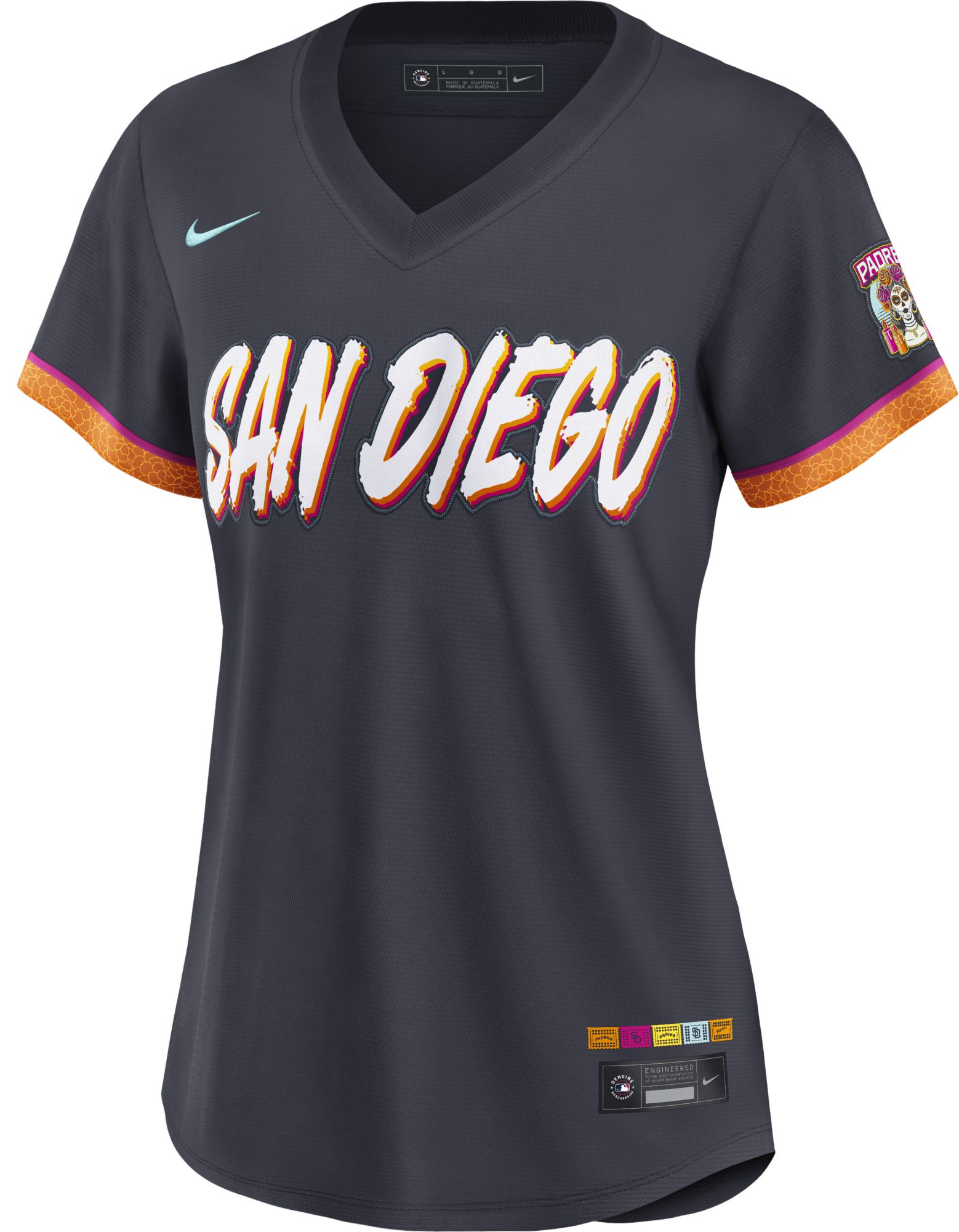 Nike Women's San Diego Padres Blank 2026 City Connect Stadium Jersey product image