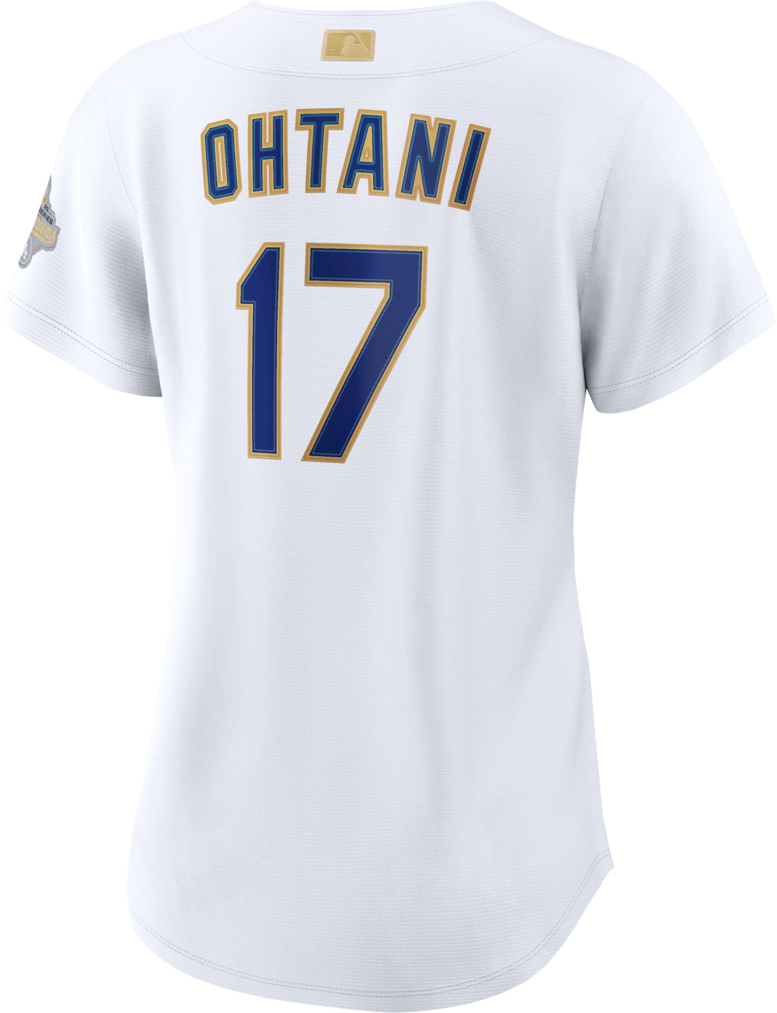 Nike Women's Los Angeles Dodgers Shohei Ohtani #17 2026 Gold Collection Jersey product image