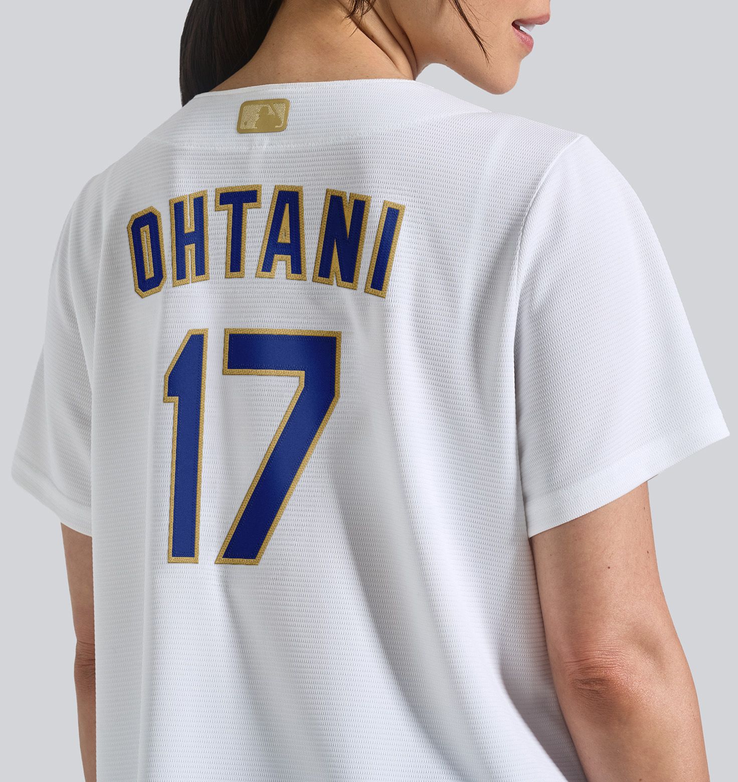 Nike Women's Los Angeles Dodgers Shohei Ohtani #17 2026 Gold Collection Jersey product image