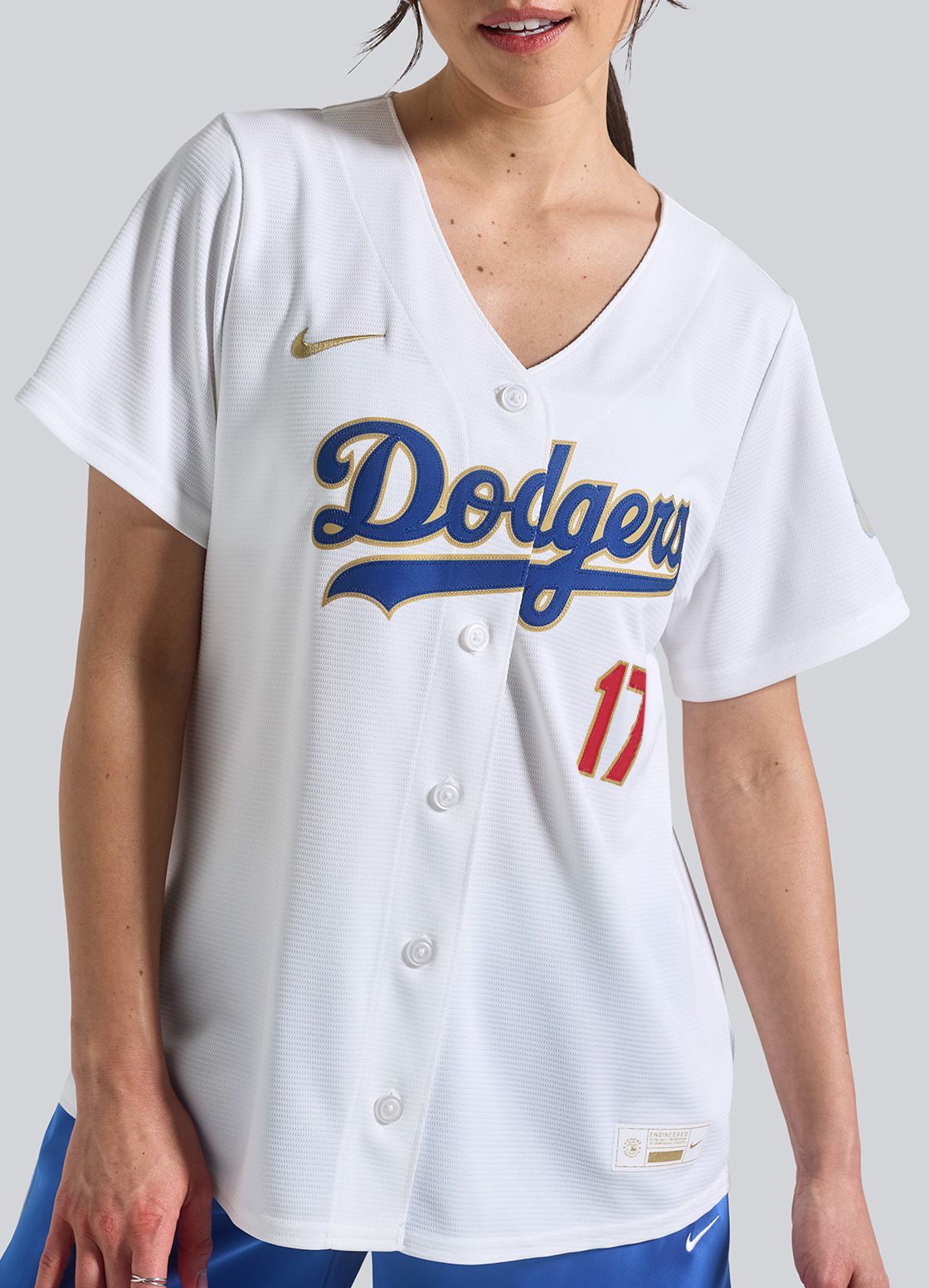 Nike Women's Los Angeles Dodgers Shohei Ohtani #17 2026 Gold Collection Jersey product image