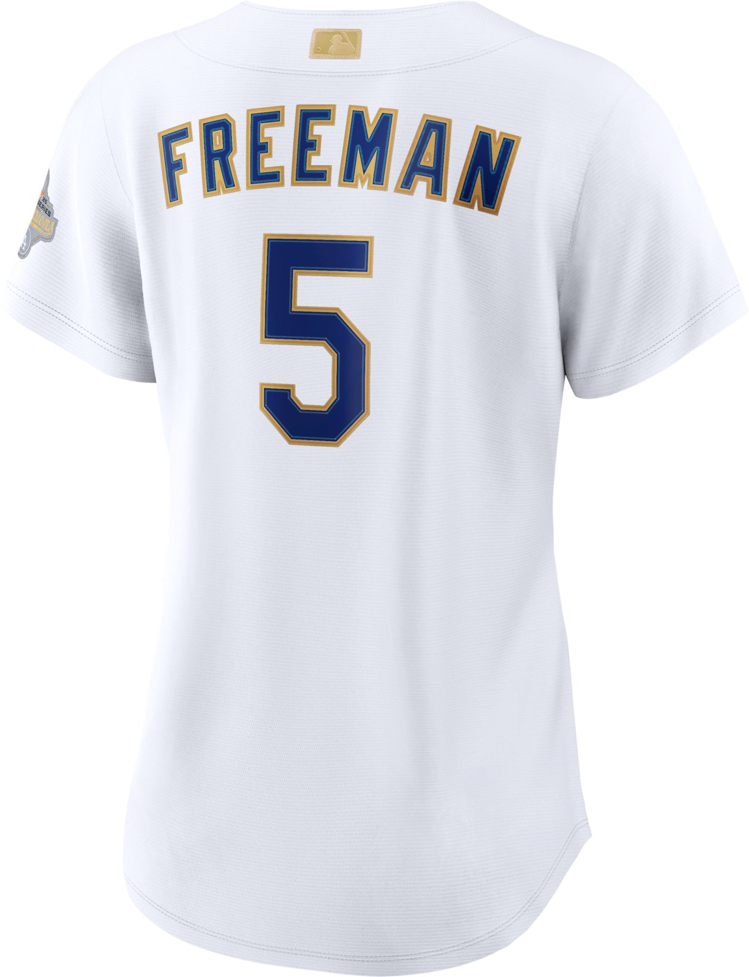 Nike Women's Los Angeles Dodgers Freddie Freeman #5 2026 Gold Collection Jersey product image