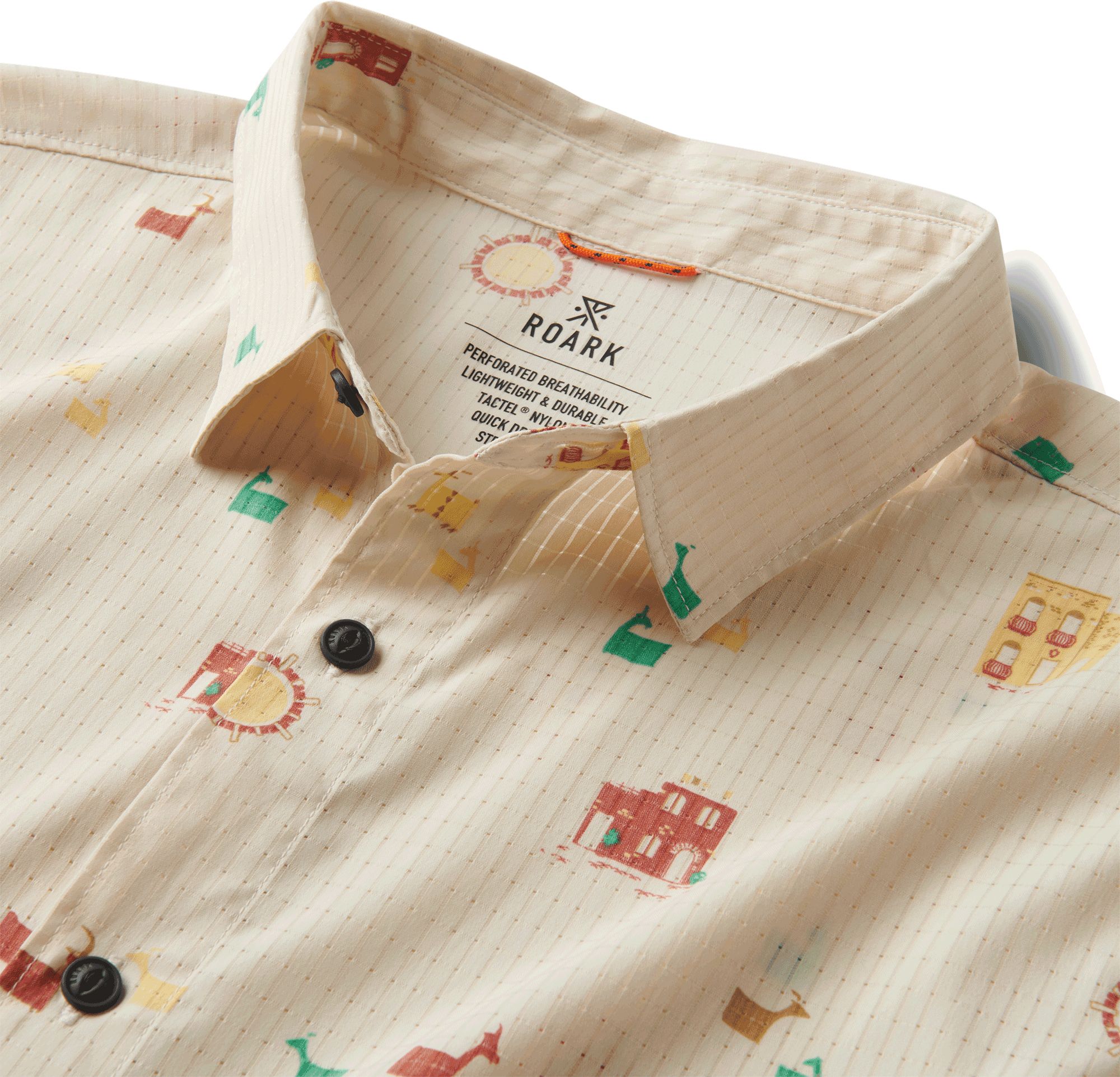 Roark Men's Bless Up Mechanical Stretch Shirt product image