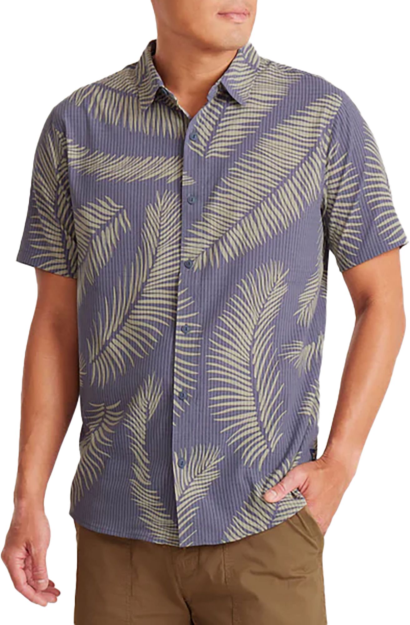 Roark Men's Bless Up Mechanical Stretch Shirt product image
