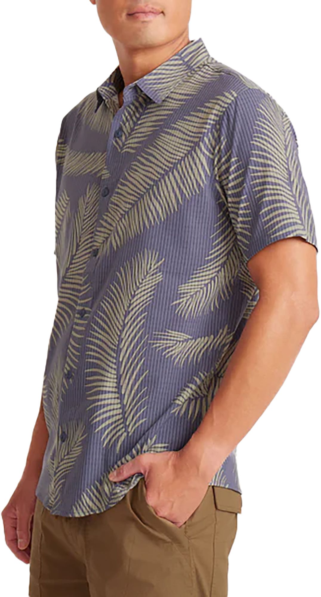 Roark Men's Bless Up Mechanical Stretch Shirt product image