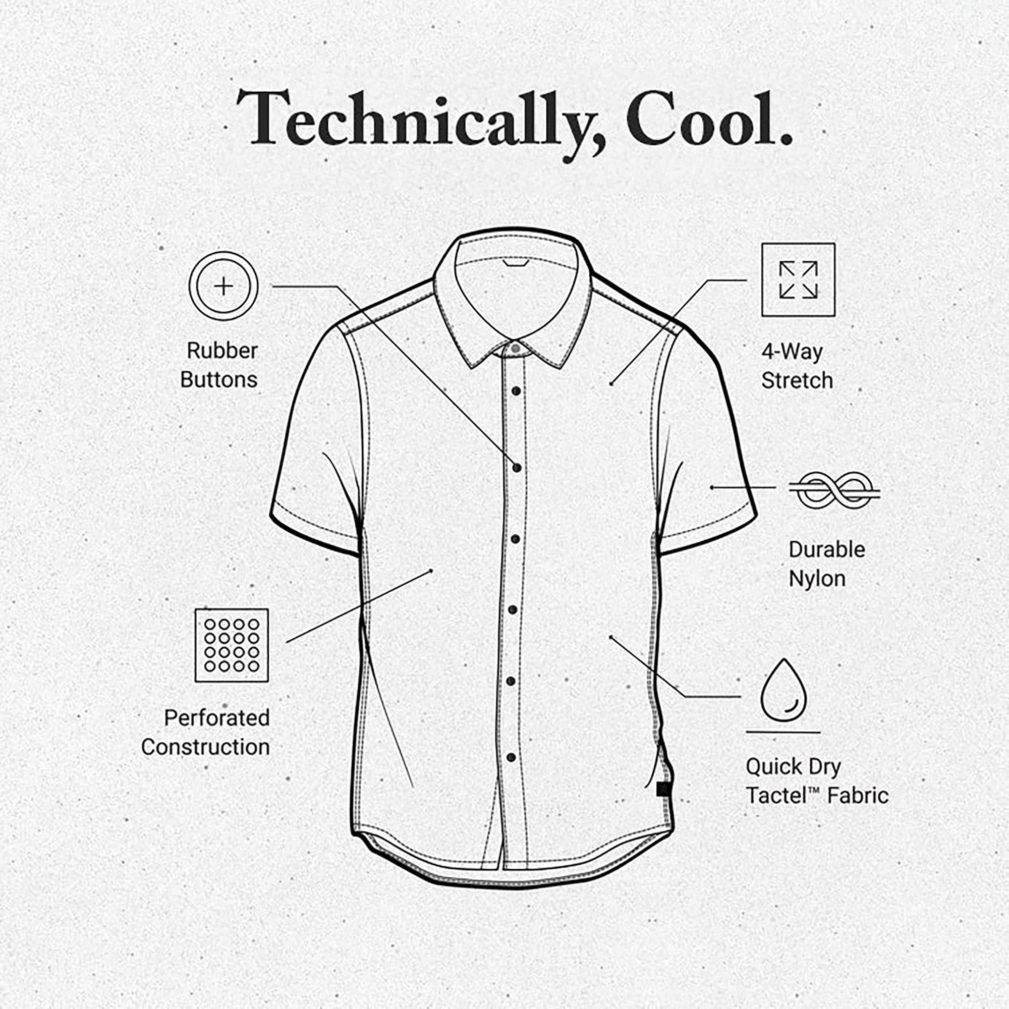 Roark Men's Bless Up Mechanical Stretch Shirt product image