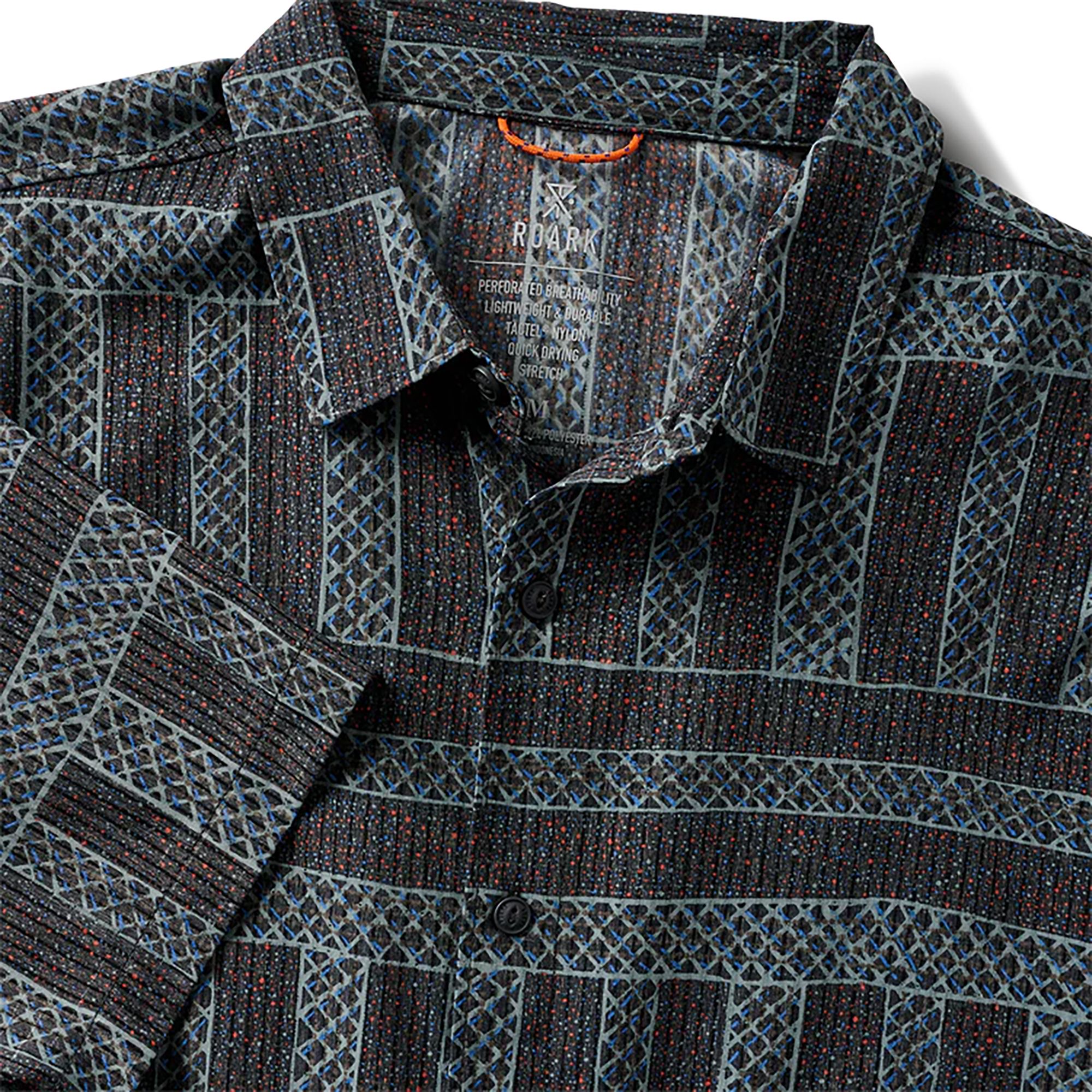 Roark Men's Bless Up Mechanical Stretch Shirt product image