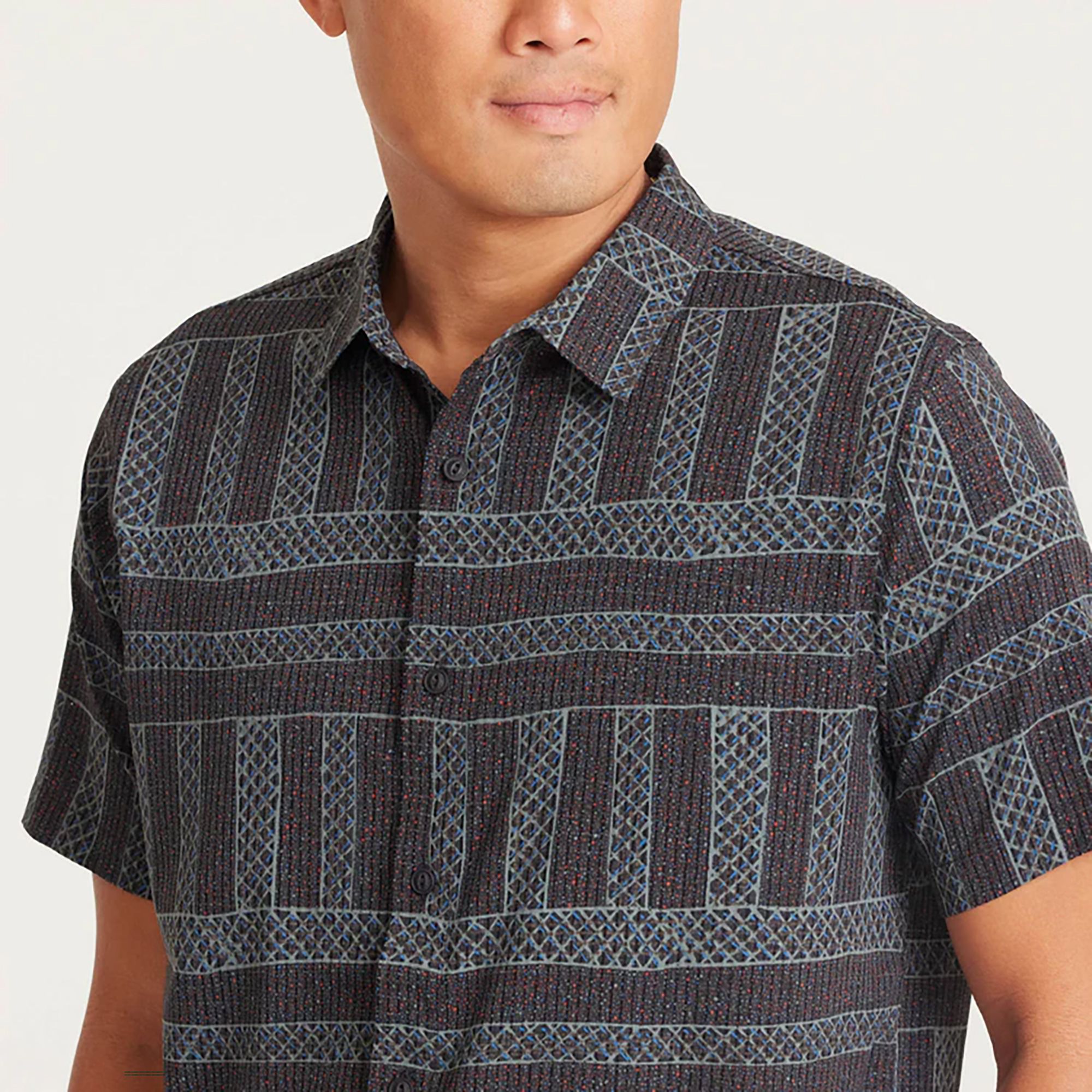 Roark Men's Bless Up Mechanical Stretch Shirt product image