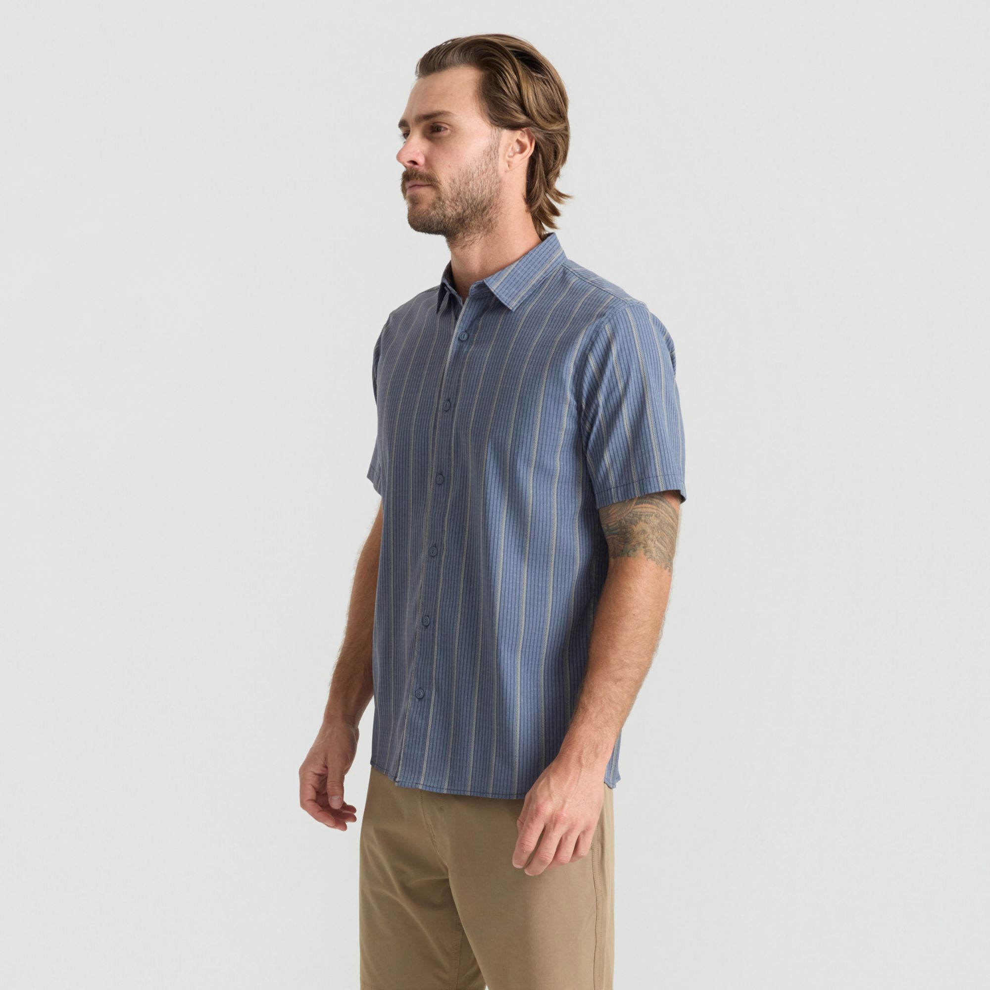 Roark Men's Bless Up Mechanical Stretch Shirt product image