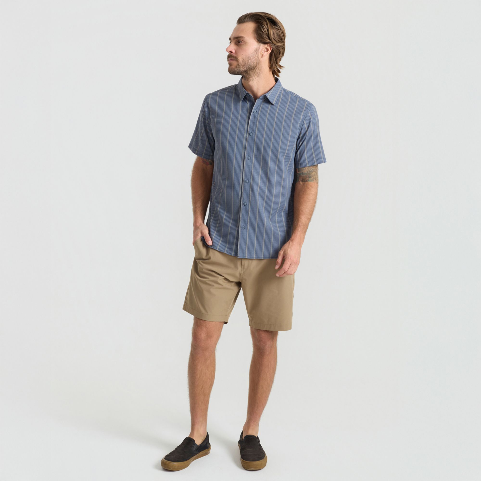Roark Men's Bless Up Mechanical Stretch Shirt product image