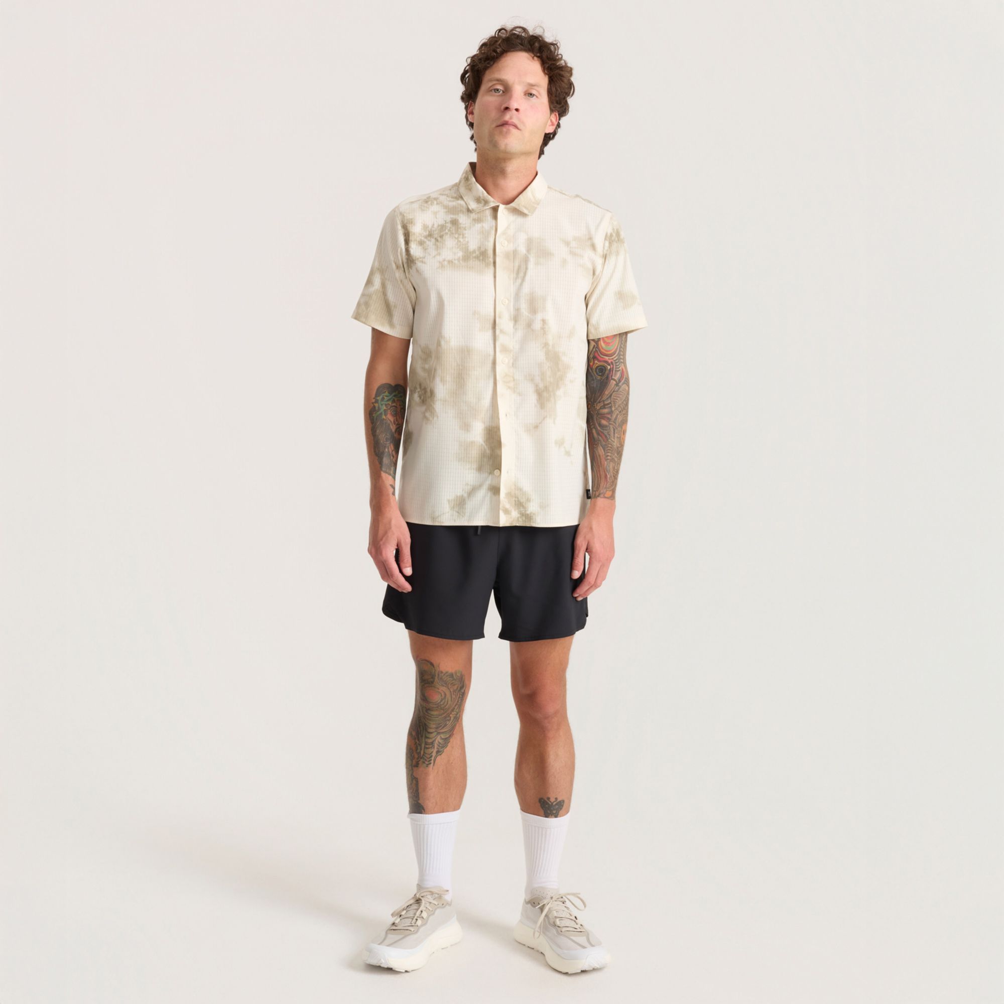 Roark Men's Bless Up Trail Short Sleeve Shirt product image