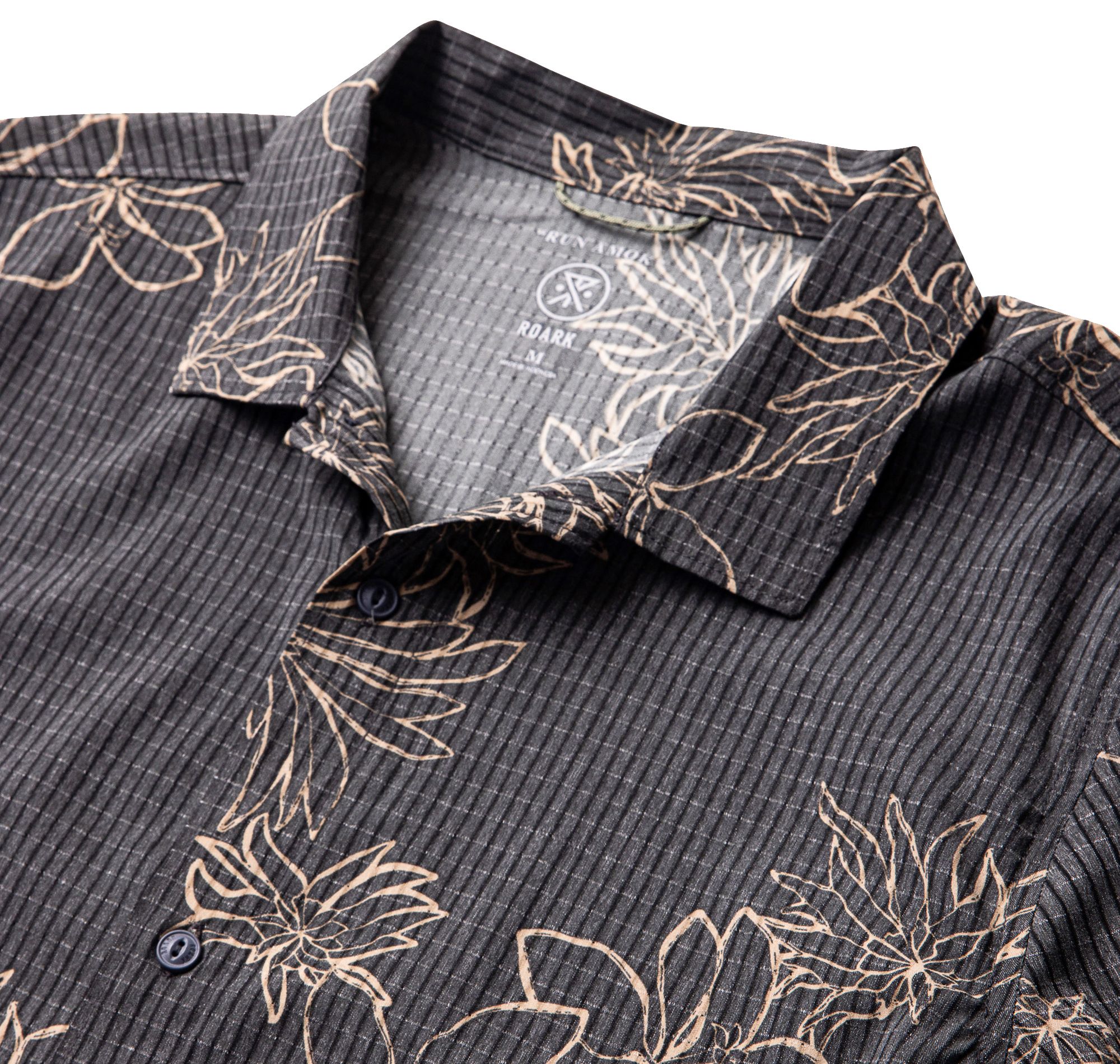 Roark Men's Bless Up Trail Short Sleeve Shirt product image