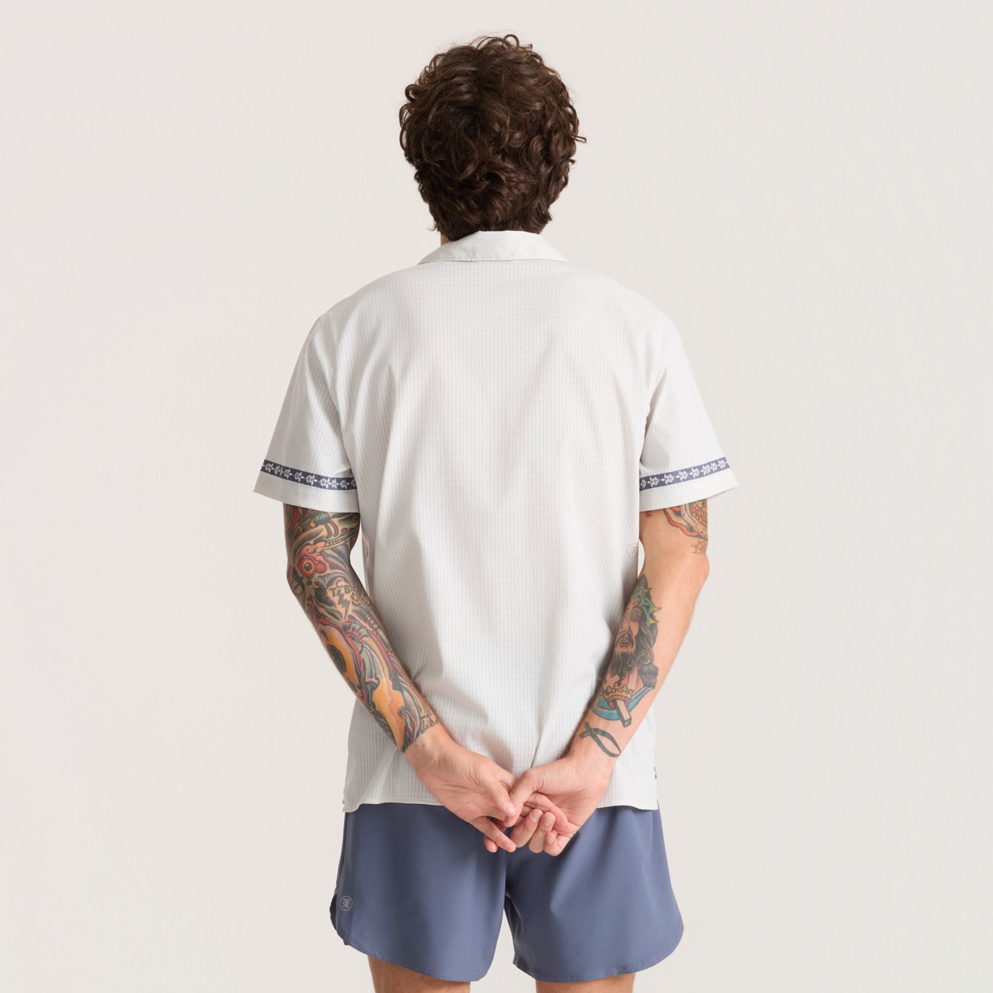 Roark Men's Bless Up Trail Short Sleeve Shirt product image
