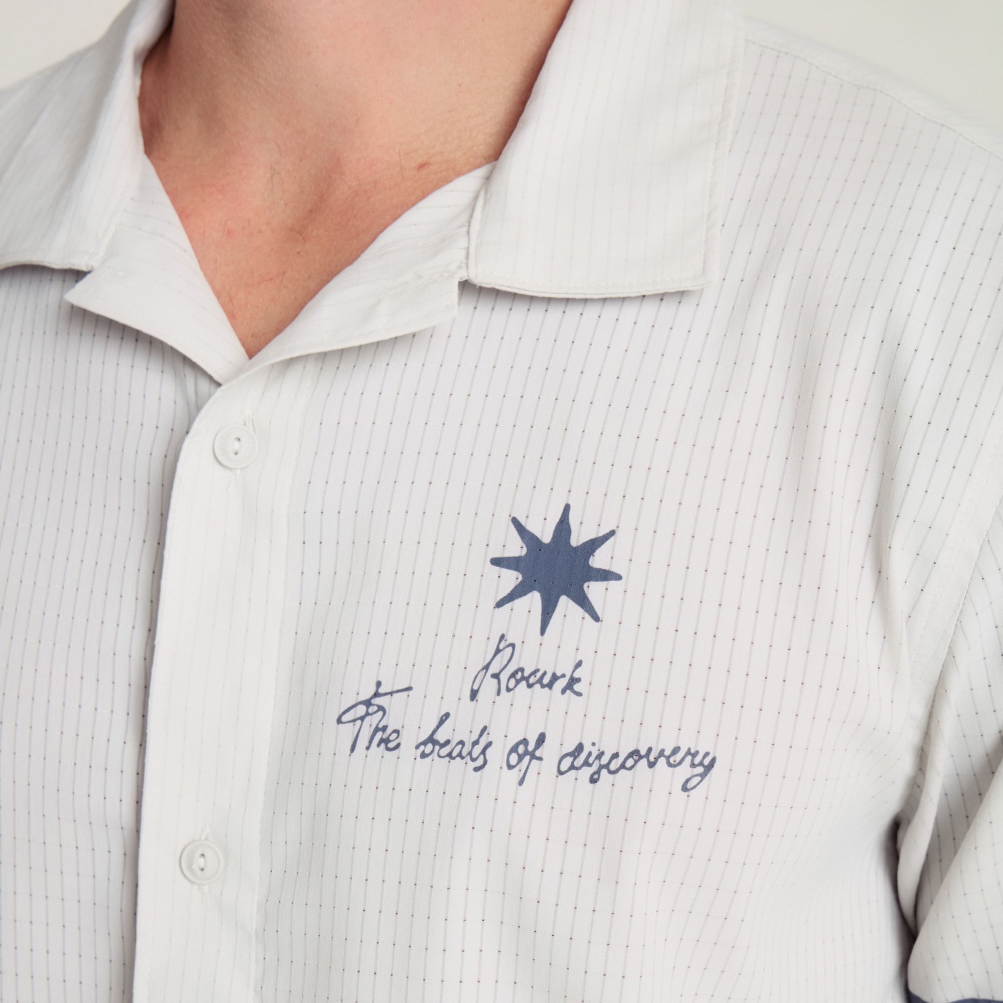 Roark Men's Bless Up Trail Short Sleeve Shirt product image