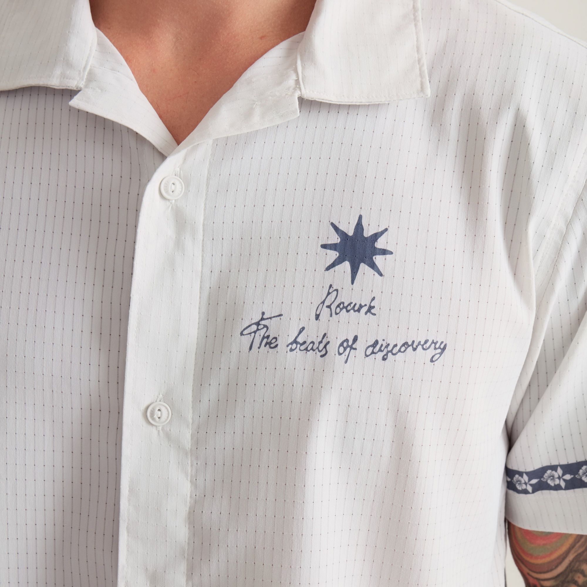 Roark Men's Bless Up Trail Short Sleeve Shirt product image