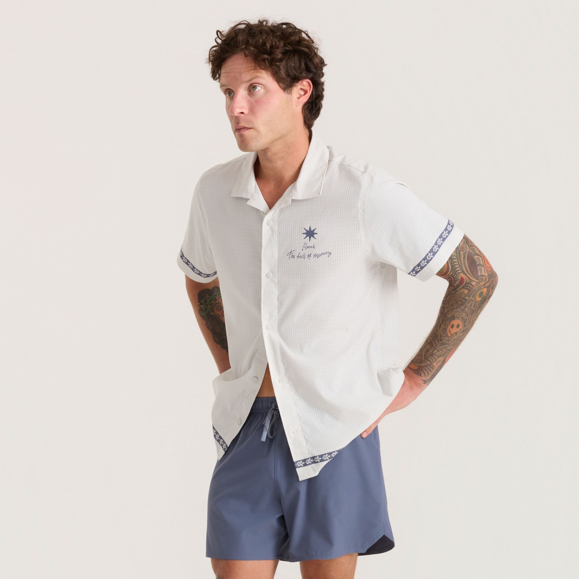Roark Men's Bless Up Trail Short Sleeve Shirt product image
