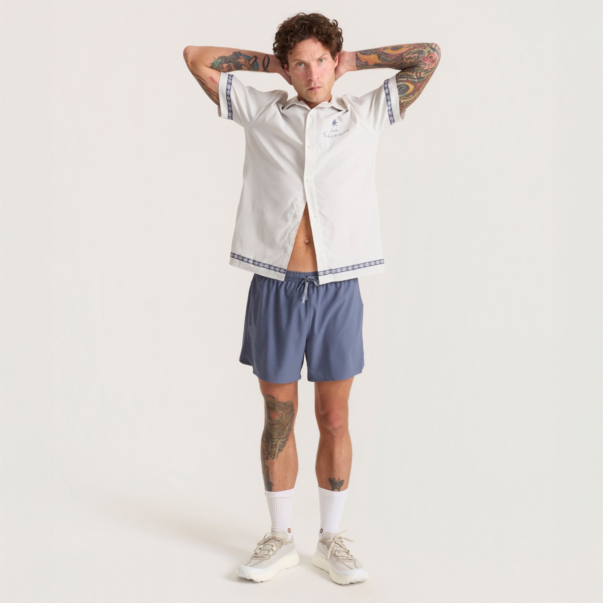 Roark Men's Bless Up Trail Short Sleeve Shirt product image