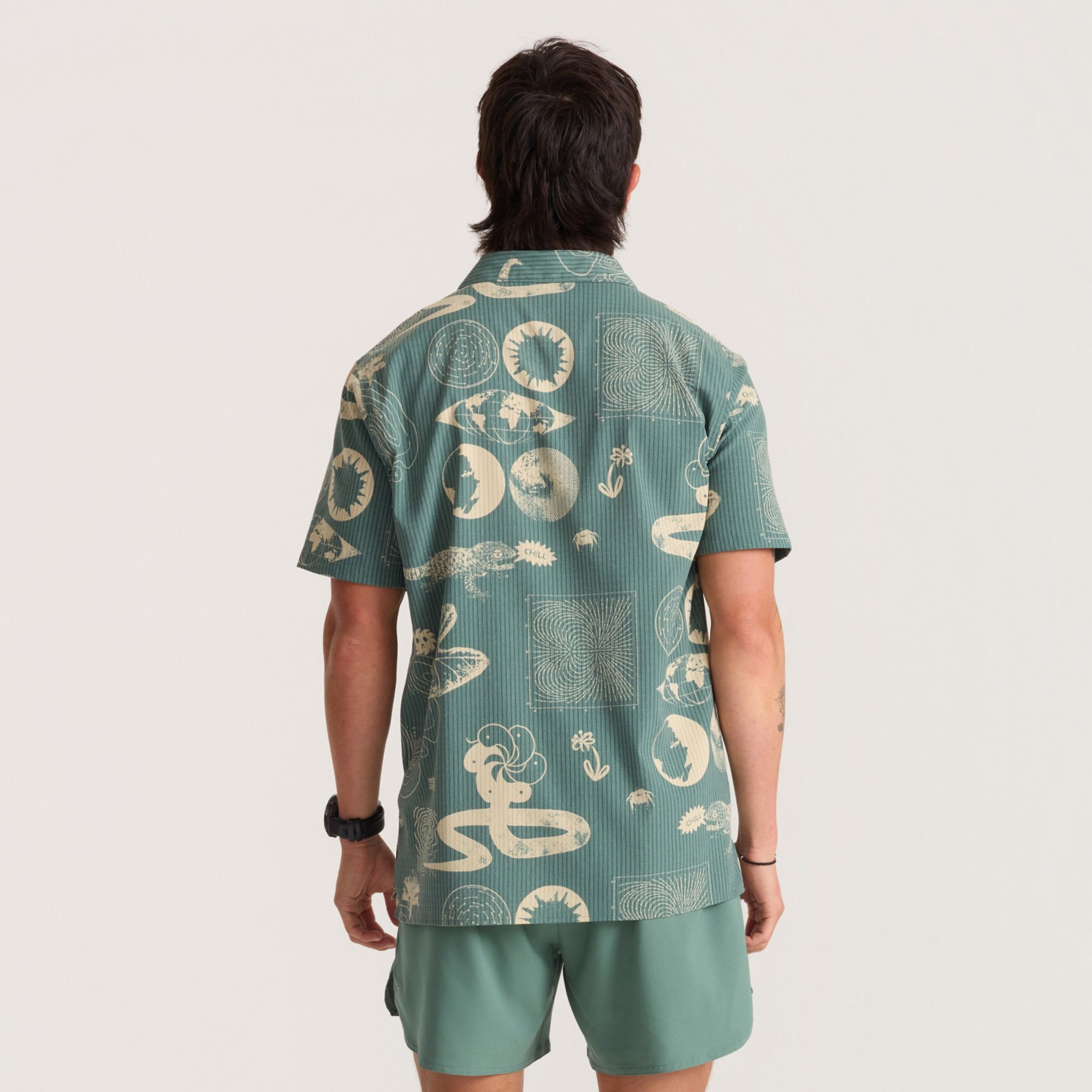Roark Men's Bless Up Trail Short Sleeve Shirt product image
