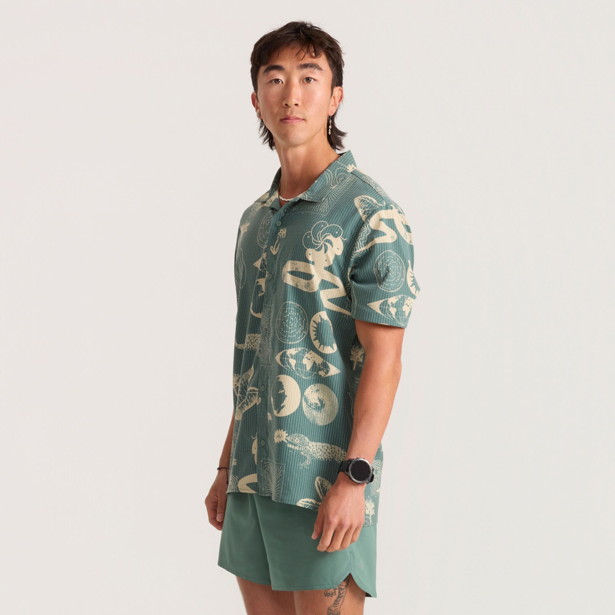 Roark Men's Bless Up Trail Short Sleeve Shirt product image