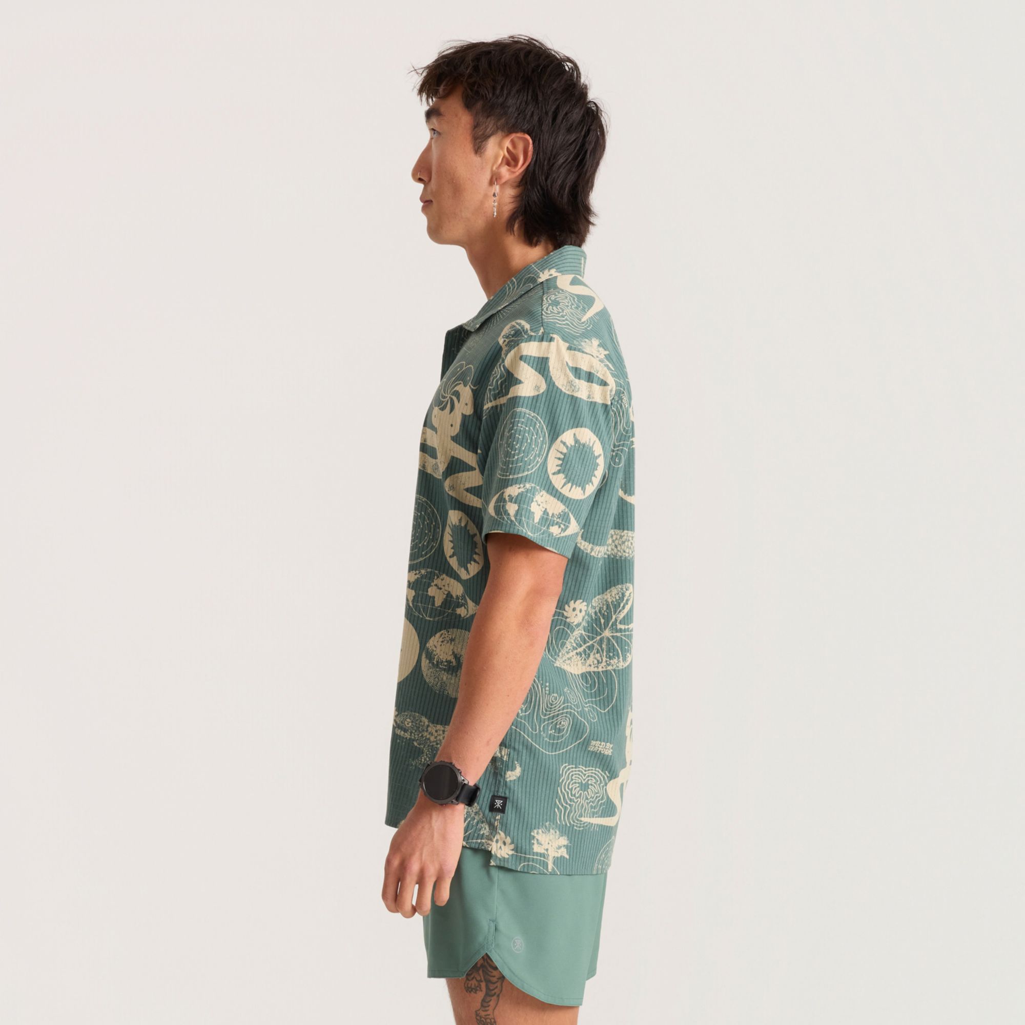 Roark Men's Bless Up Trail Short Sleeve Shirt product image