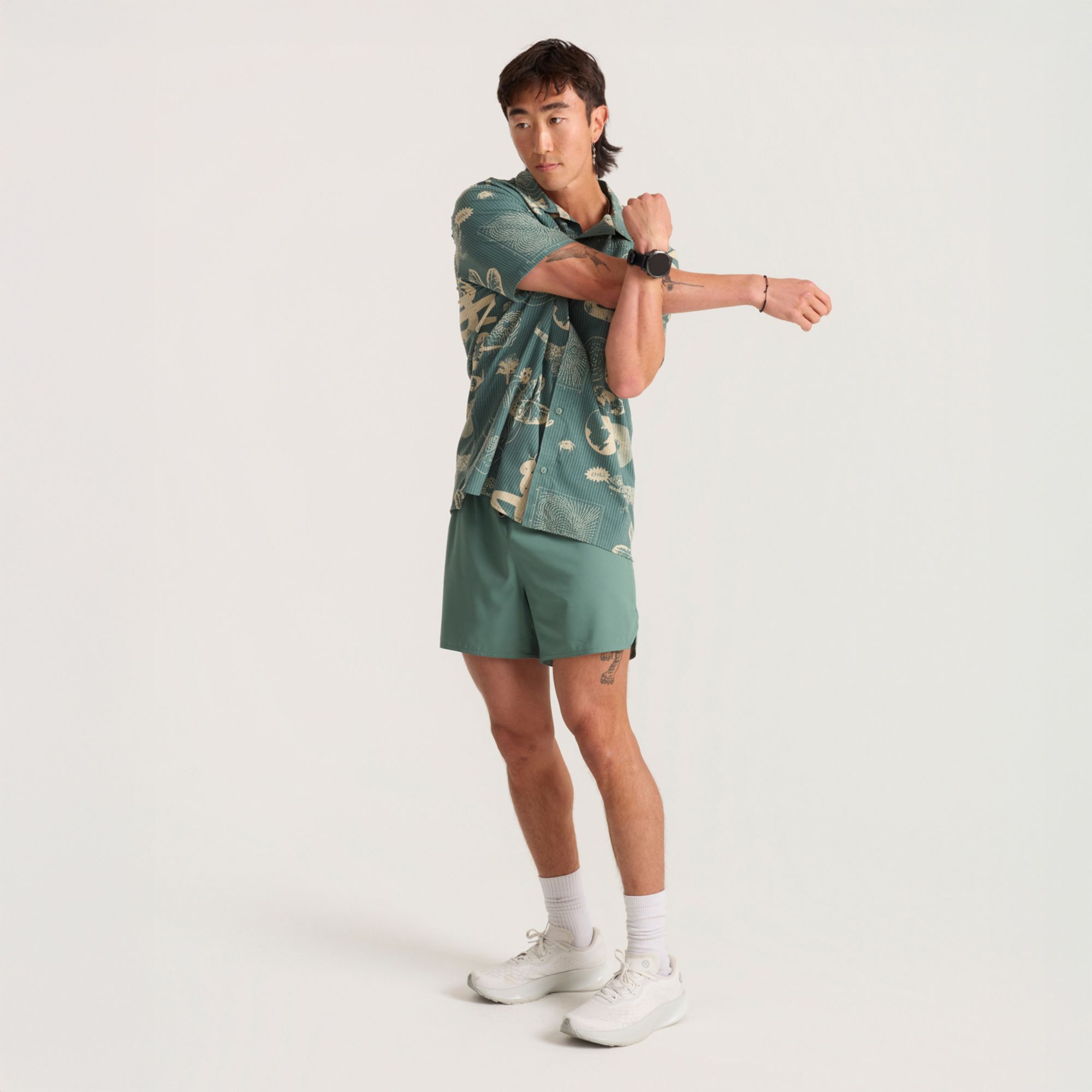 Roark Men's Bless Up Trail Short Sleeve Shirt product image