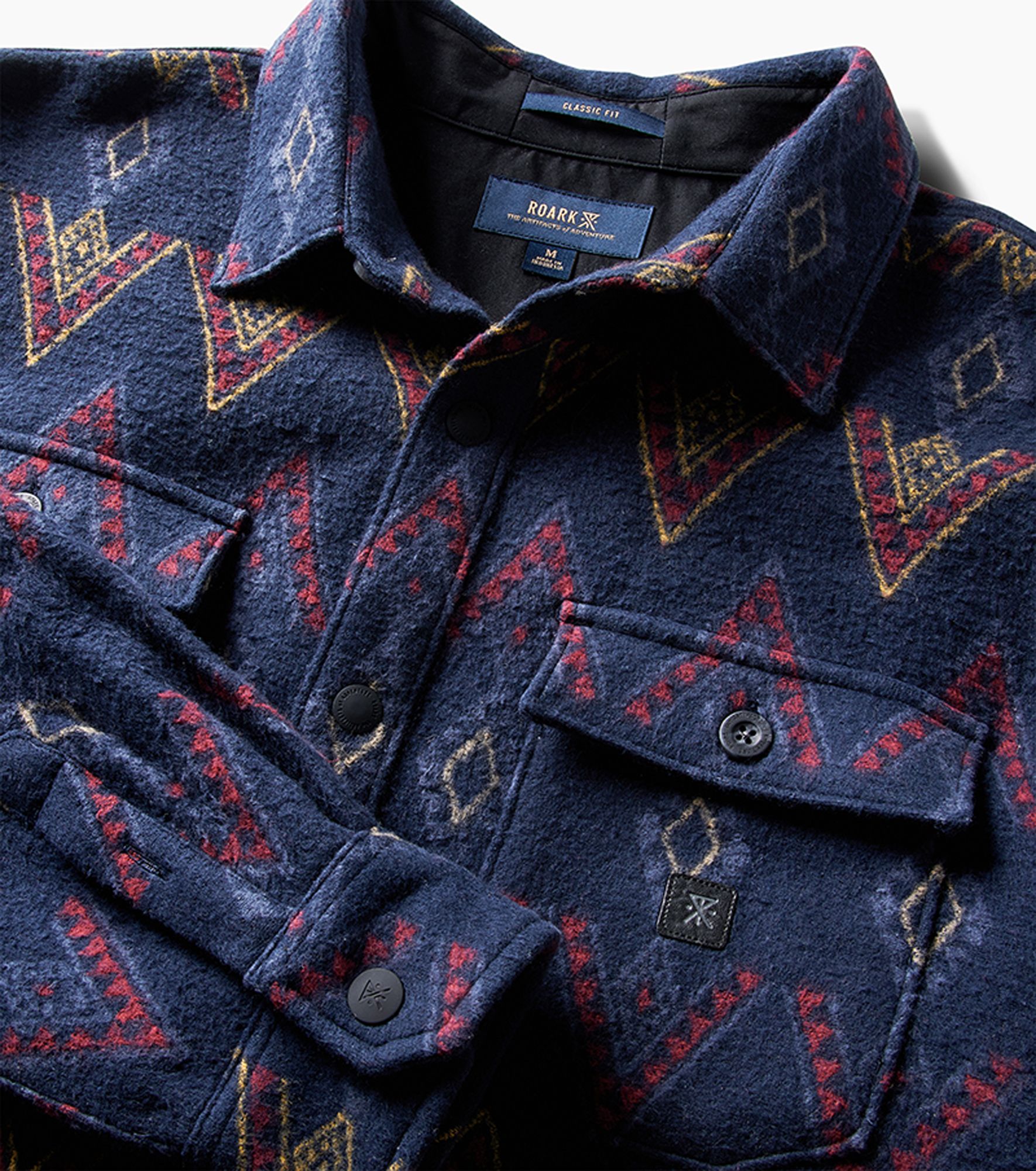 Roark Men's Nordsman Manawa Tapu Flannel Shirt product image