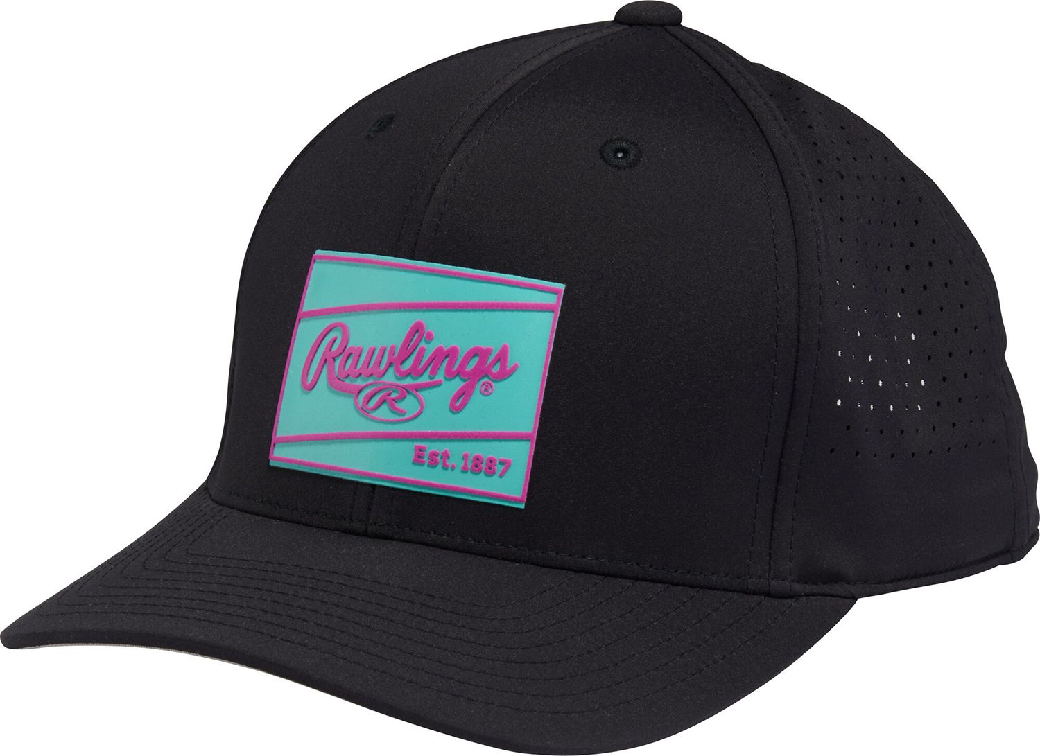 Rawlings Performance Curved Bill Baseball Hat product image