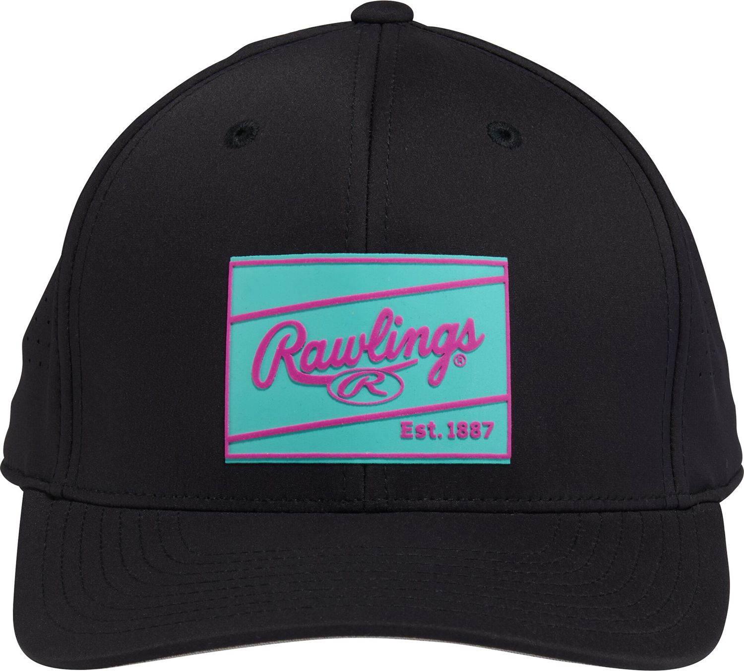 Rawlings Performance Curved Bill Baseball Hat product image