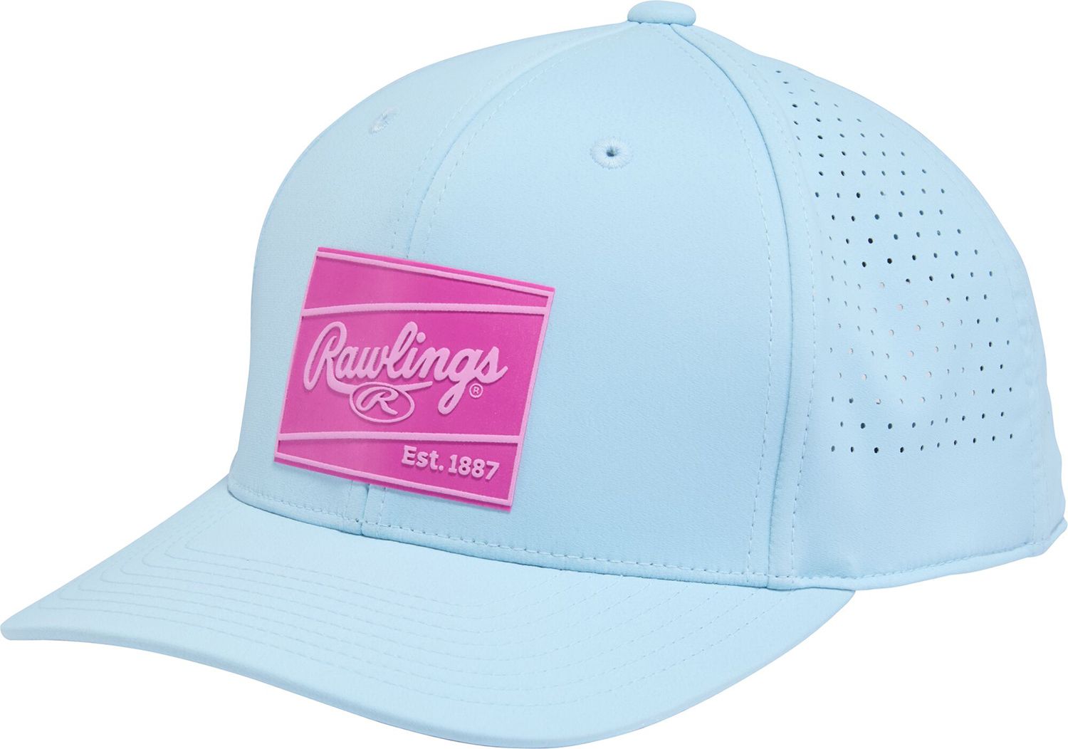 Rawlings Performance Curved Bill Baseball Hat product image