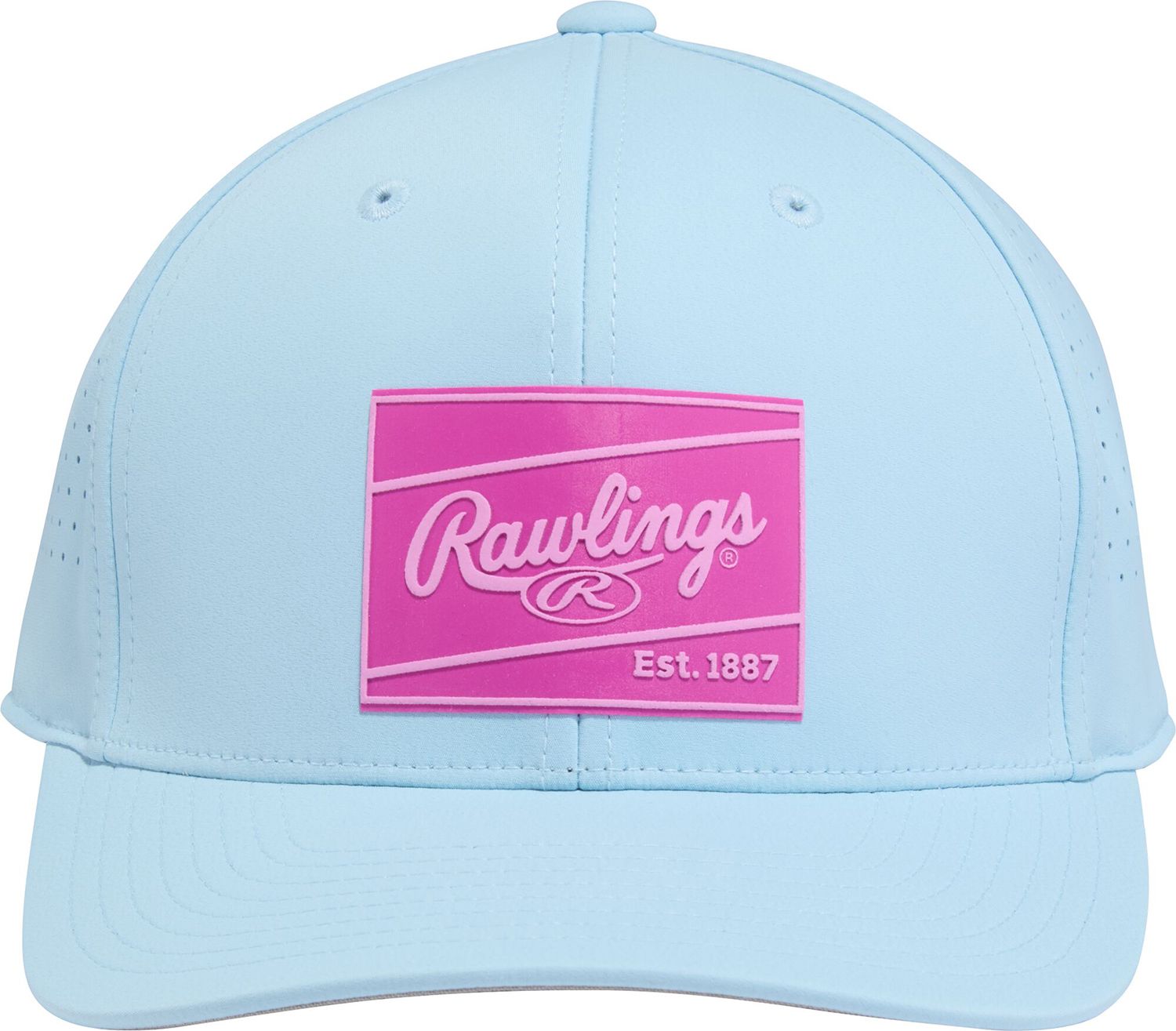 Rawlings Performance Curved Bill Baseball Hat product image