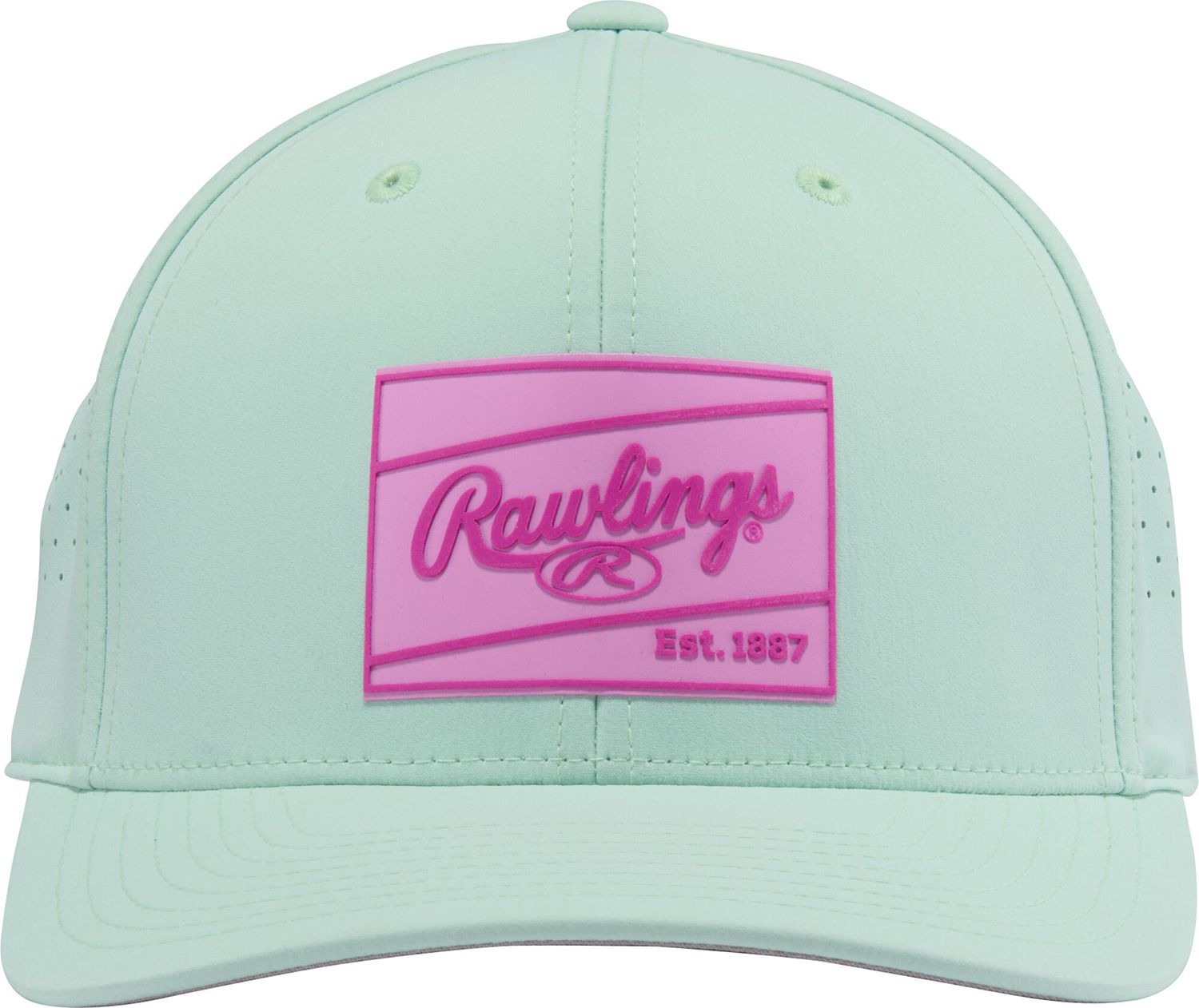 Rawlings Performance Curved Bill Baseball Hat product image