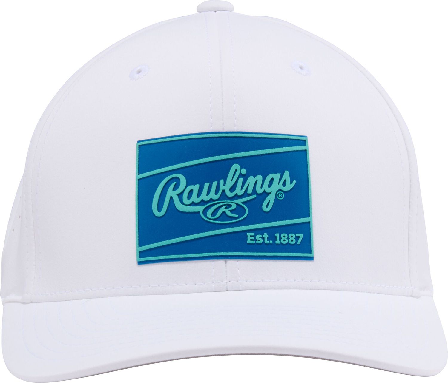 Rawlings Performance Curved Bill Baseball Hat product image