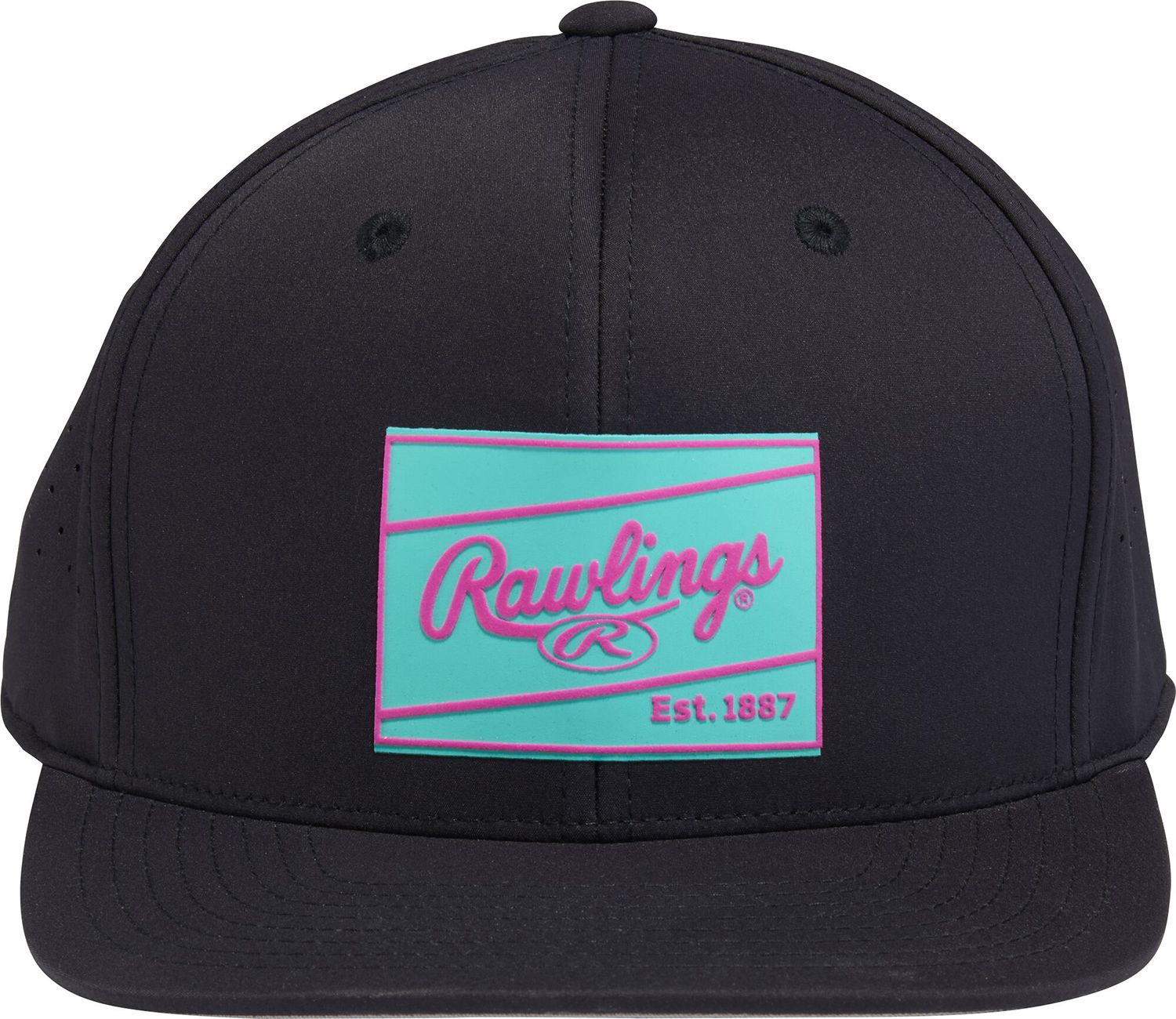 Rawlings Performance Flat Bill Baseball Hat product image