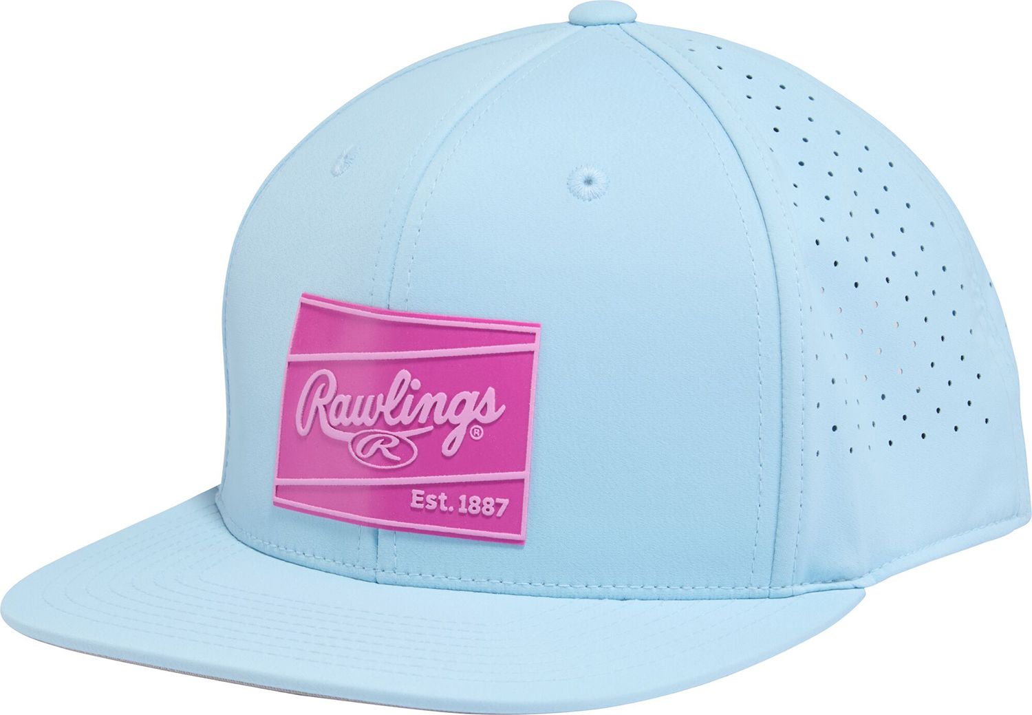 Rawlings Performance Flat Bill Baseball Hat product image