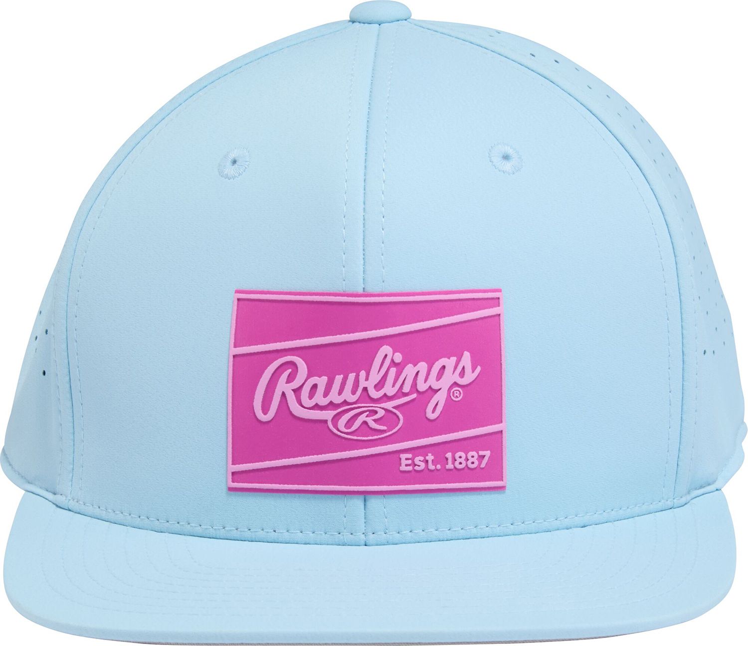 Rawlings Performance Flat Bill Baseball Hat product image