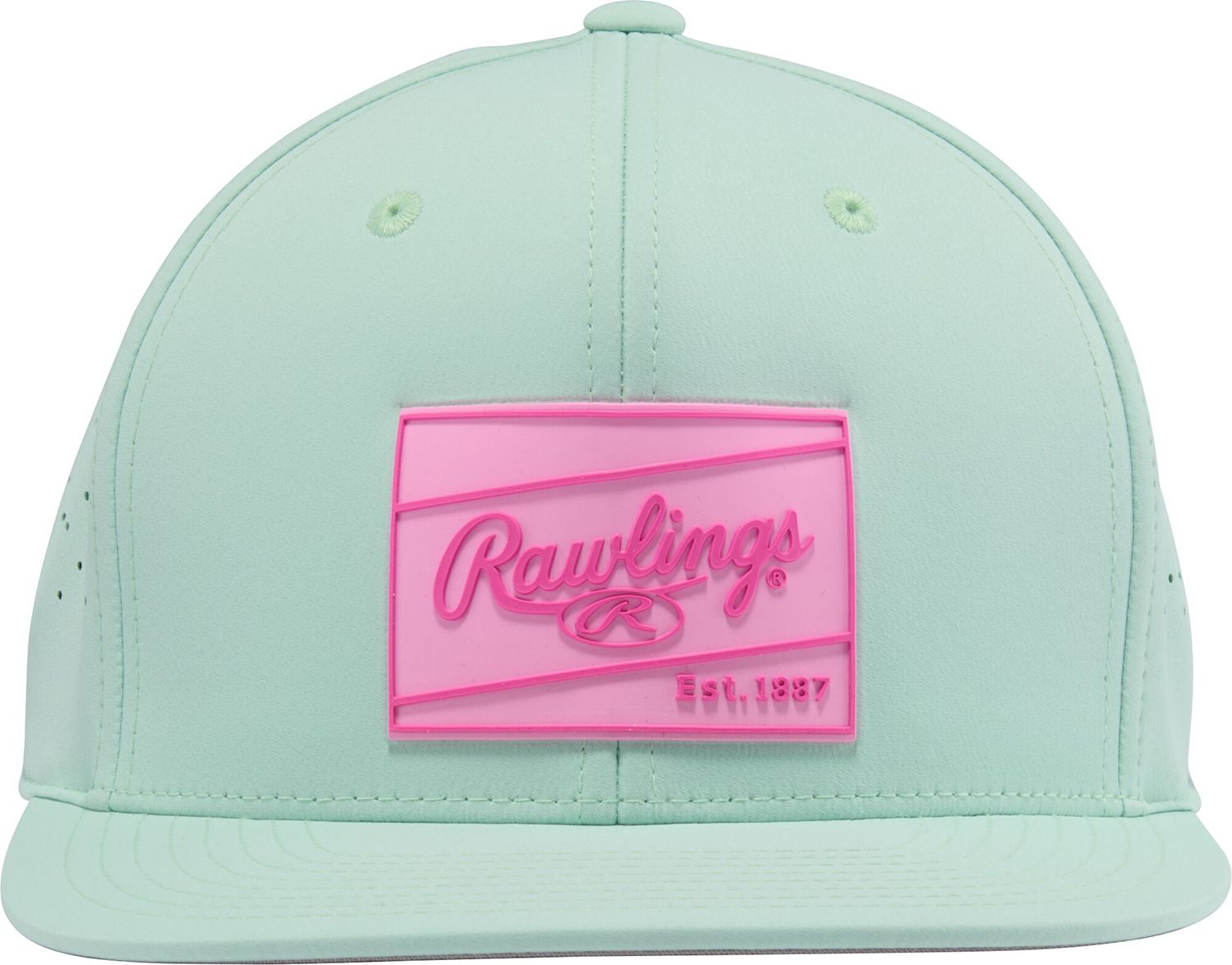 Rawlings Performance Flat Bill Baseball Hat product image
