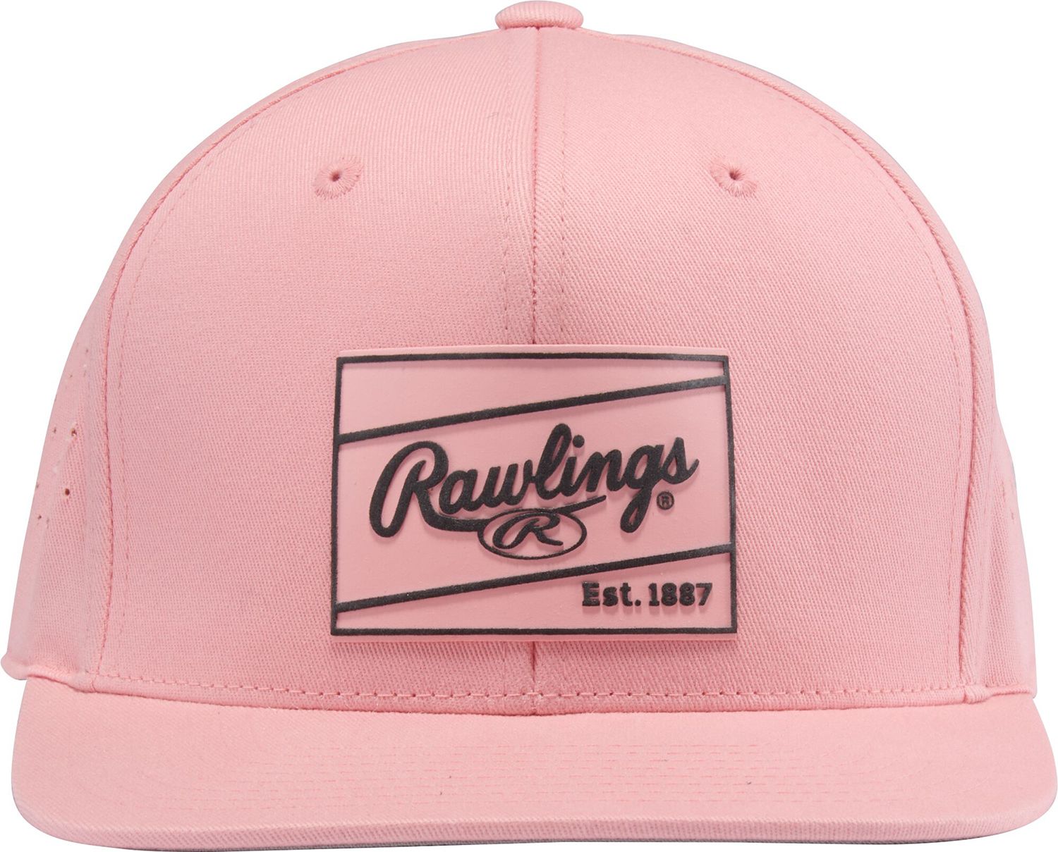 Rawlings Performance Flat Bill Baseball Hat product image
