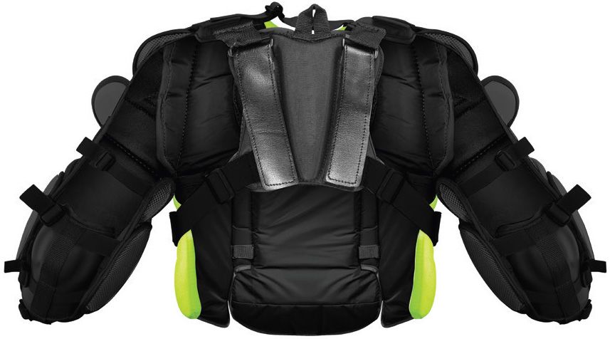 Warrior Hockey Ritual X4 E Goalie Chest and Arm Pads - Junior